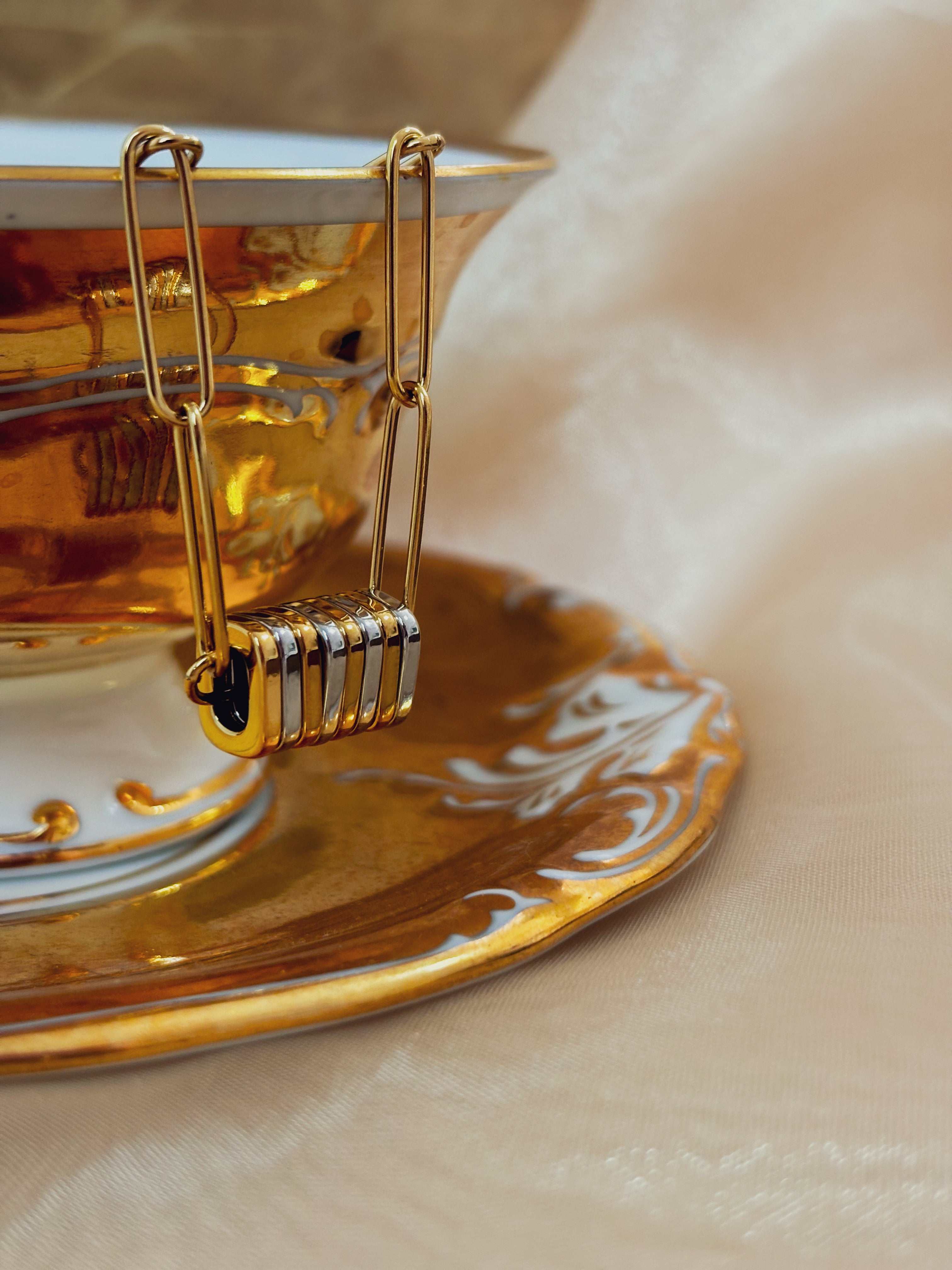 Pulseira Calenne - Banhada a Ouro 18K