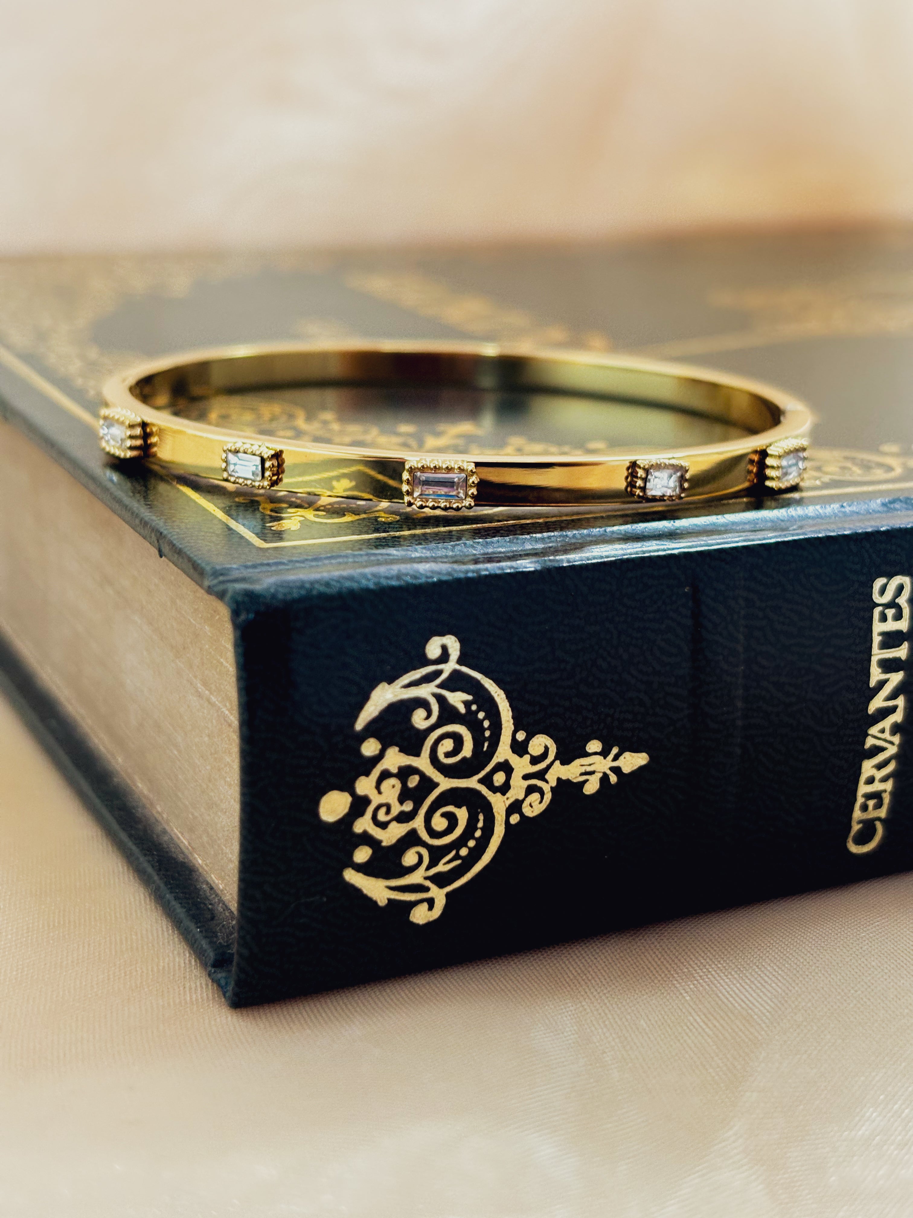 Bracelete Ophyra - Banhado a Ouro 18K