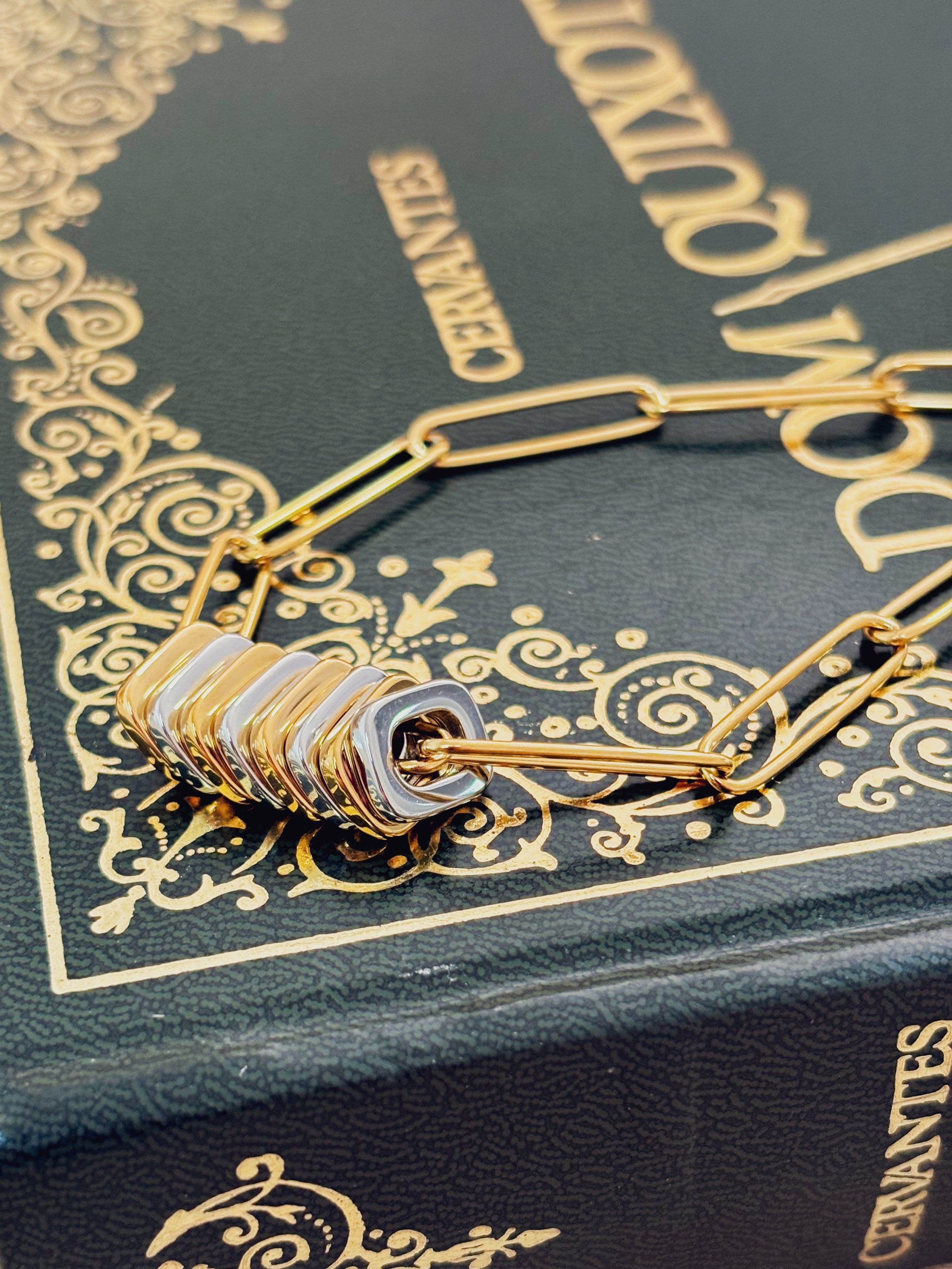 Pulseira Calenne - Banhada a Ouro 18K