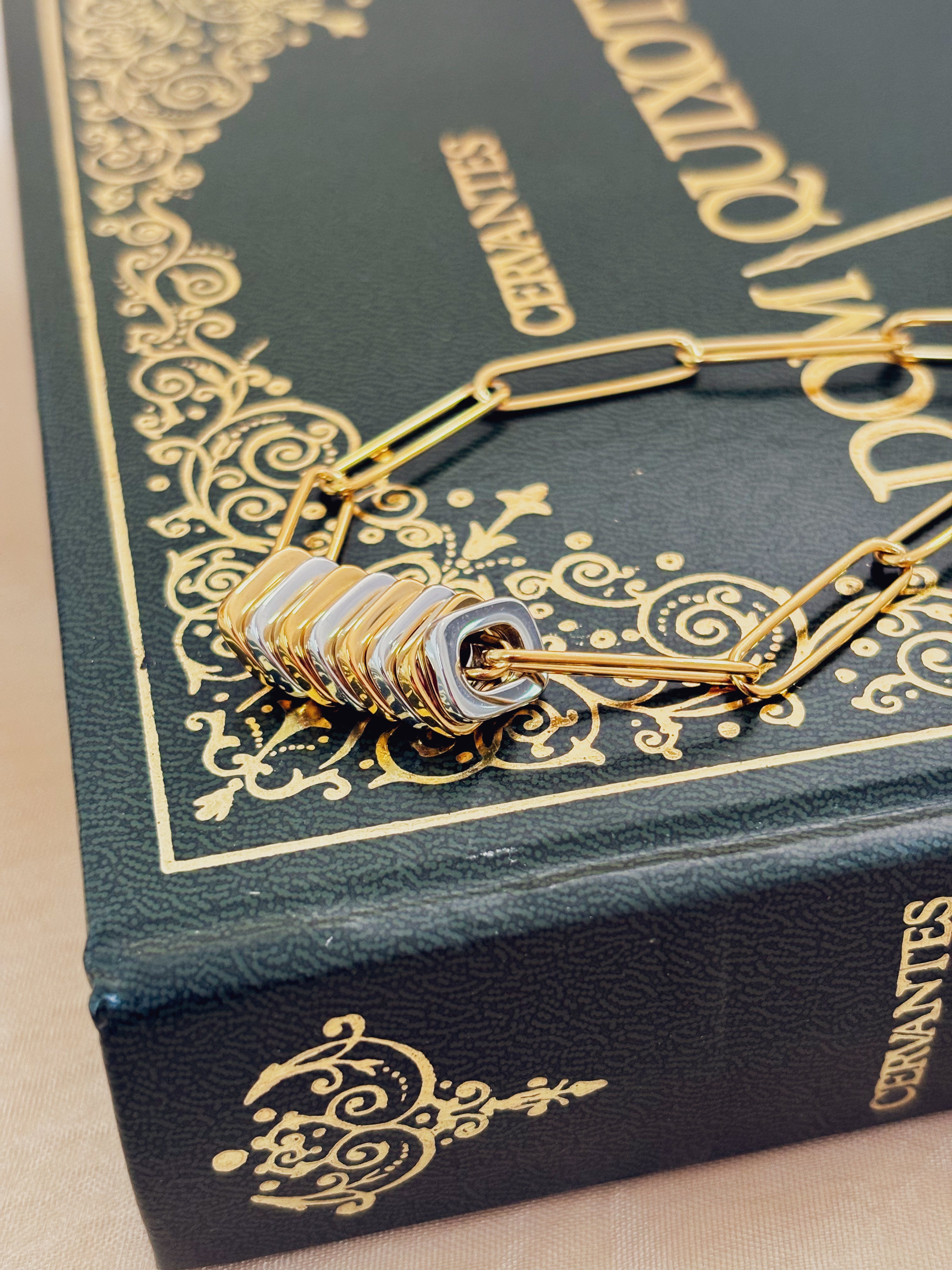 Pulseira Calenne - Banhada a Ouro 18K