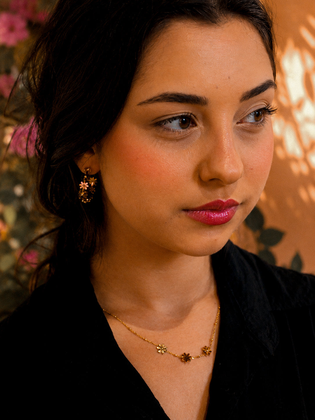 Colar Myrrion - Banhado a Ouro 18K
