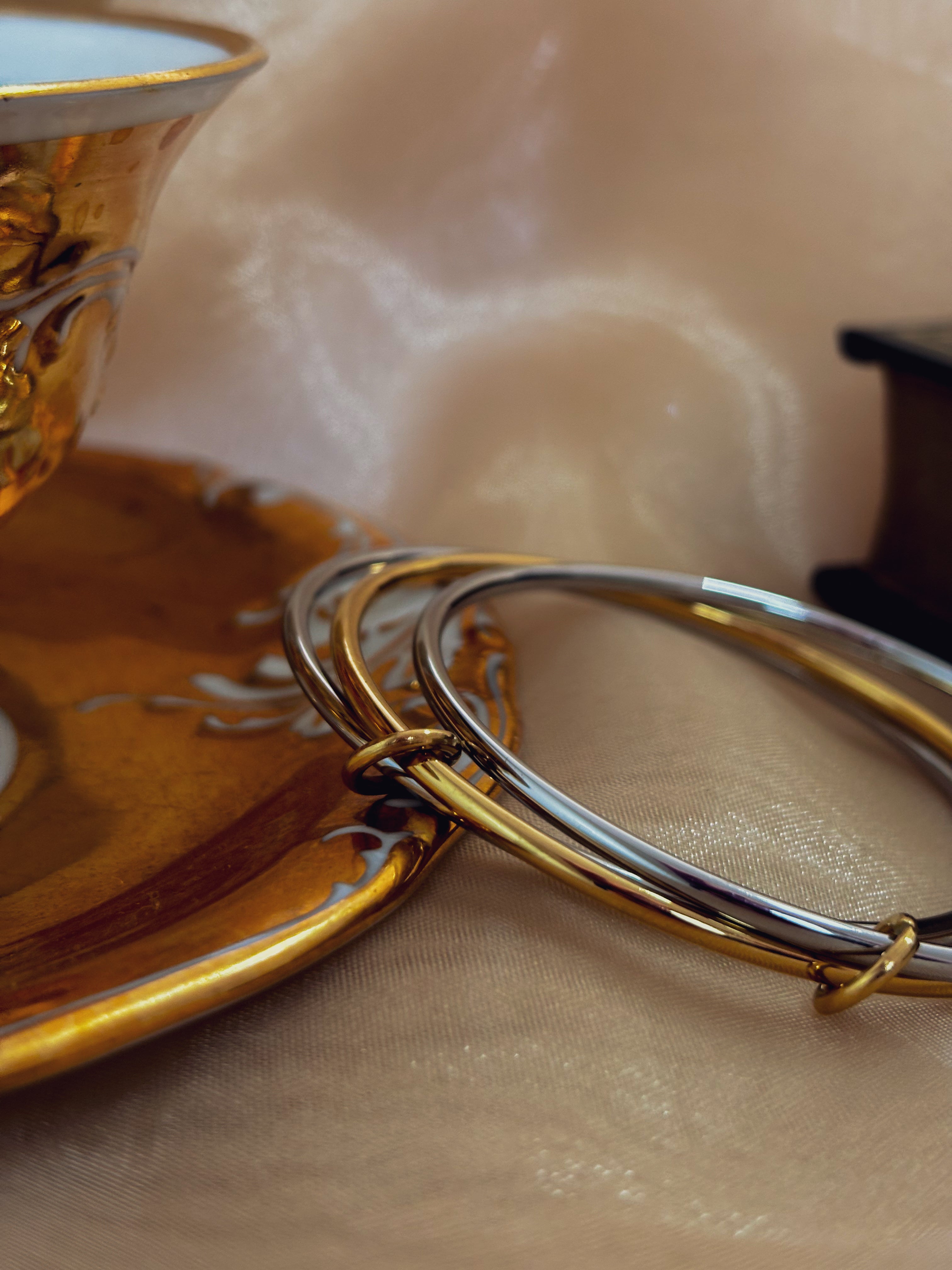 Bracelete Domélia - Banhado a Ouro 18K