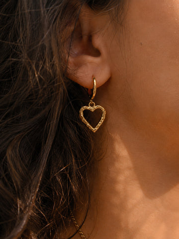 Brinco Vorynna - Banhado a Ouro 18K