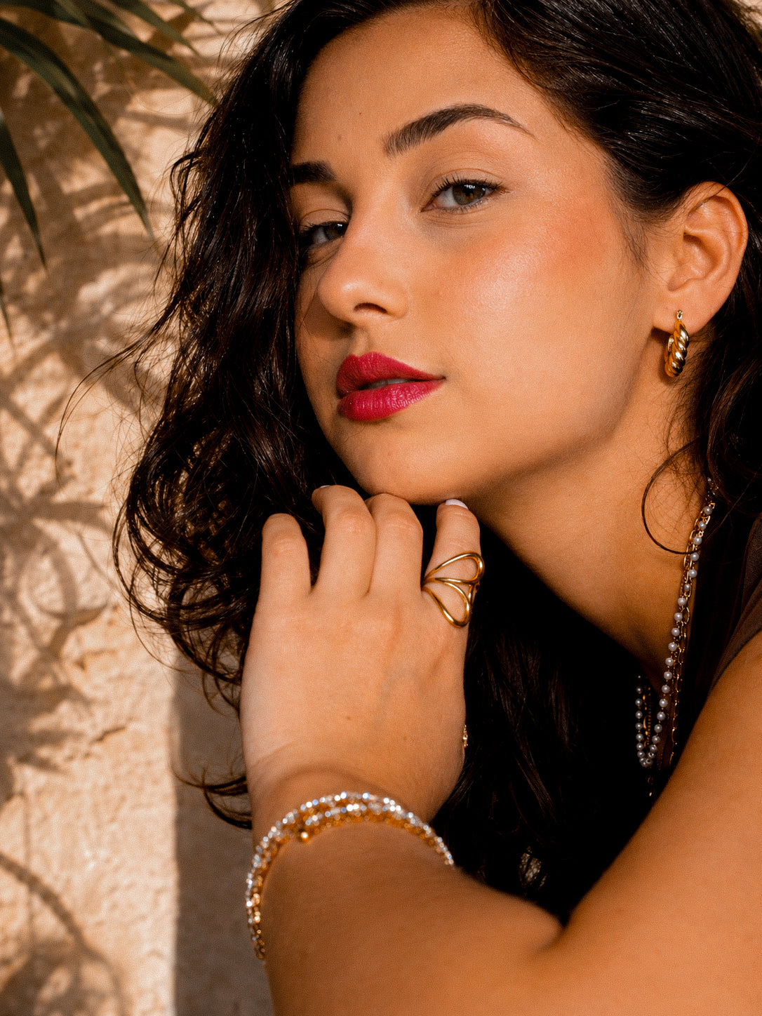 Anel Cylare - Banhado a Ouro 18K