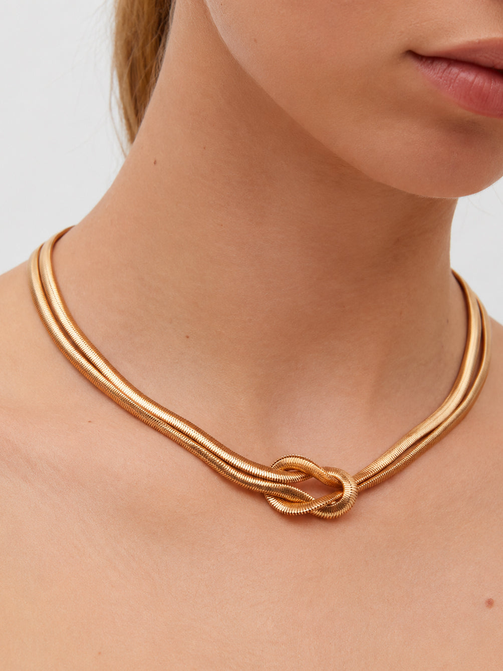 Colar Aerionis - Banhado a Ouro 18K