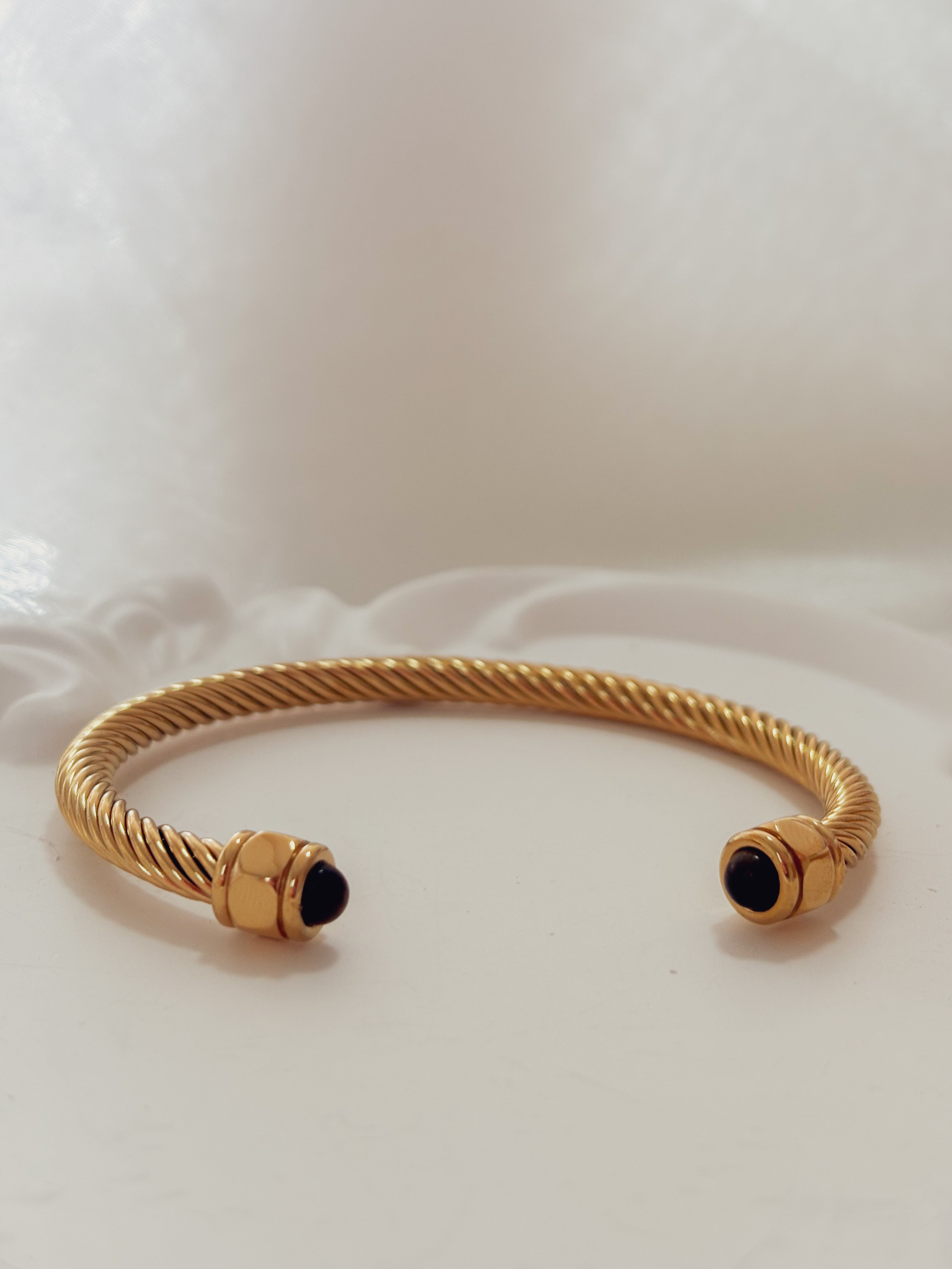 Bracelete Veyloris - Banhado a Ouro 18K