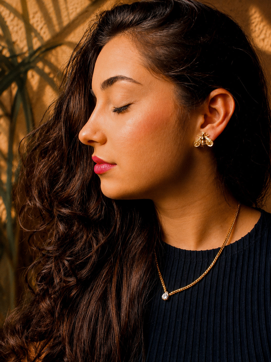 Brinco Orvynor - Banhado a Ouro 18K