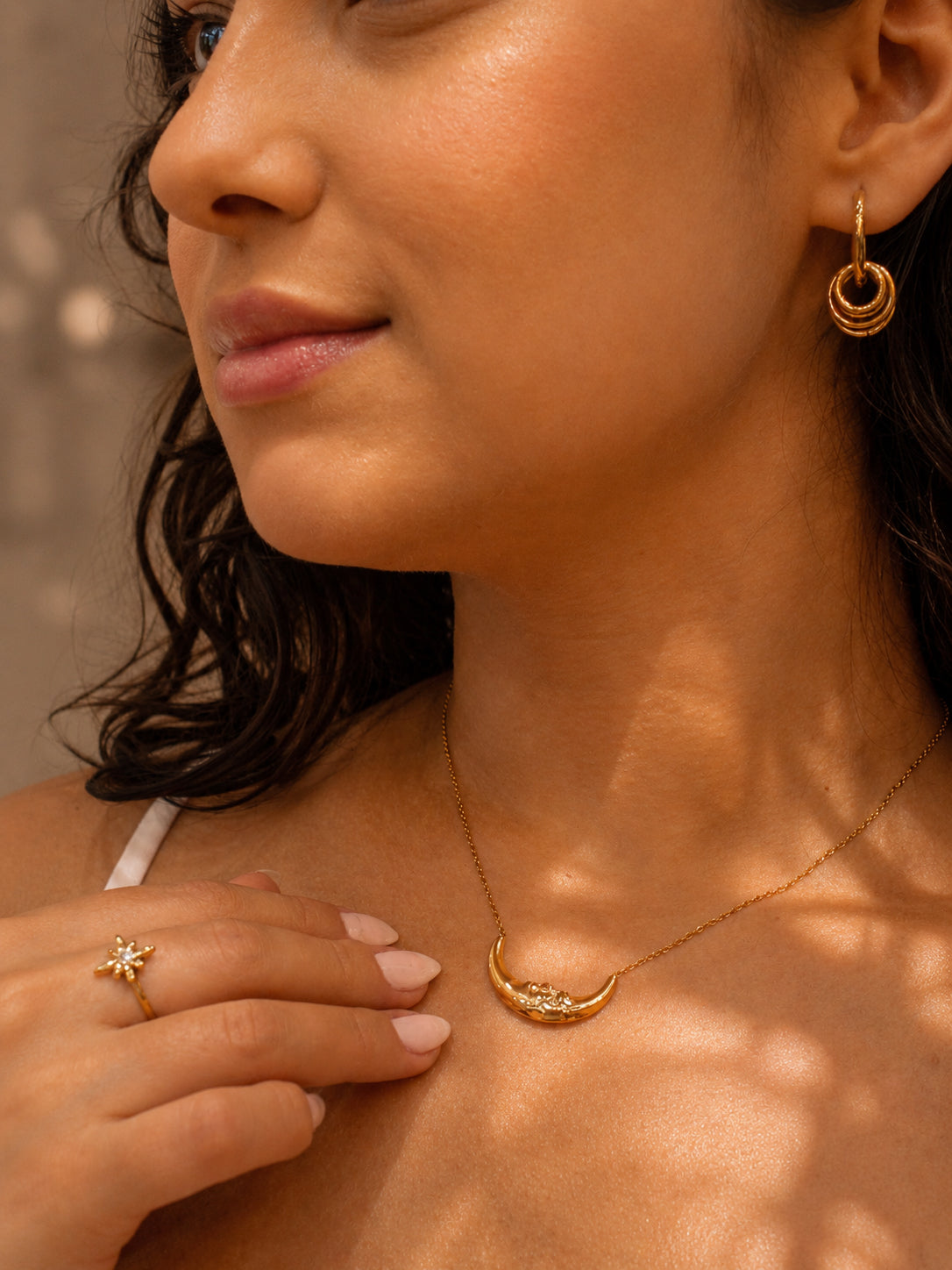 Colar Aurenix - Banhado a Ouro 18K