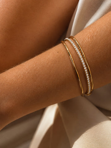 Bracelete Venezia - Banhado a Ouro 18K