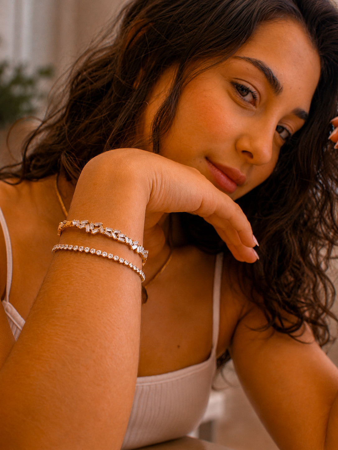 Bracelete Eryndor - Banhado a Ouro 18K
