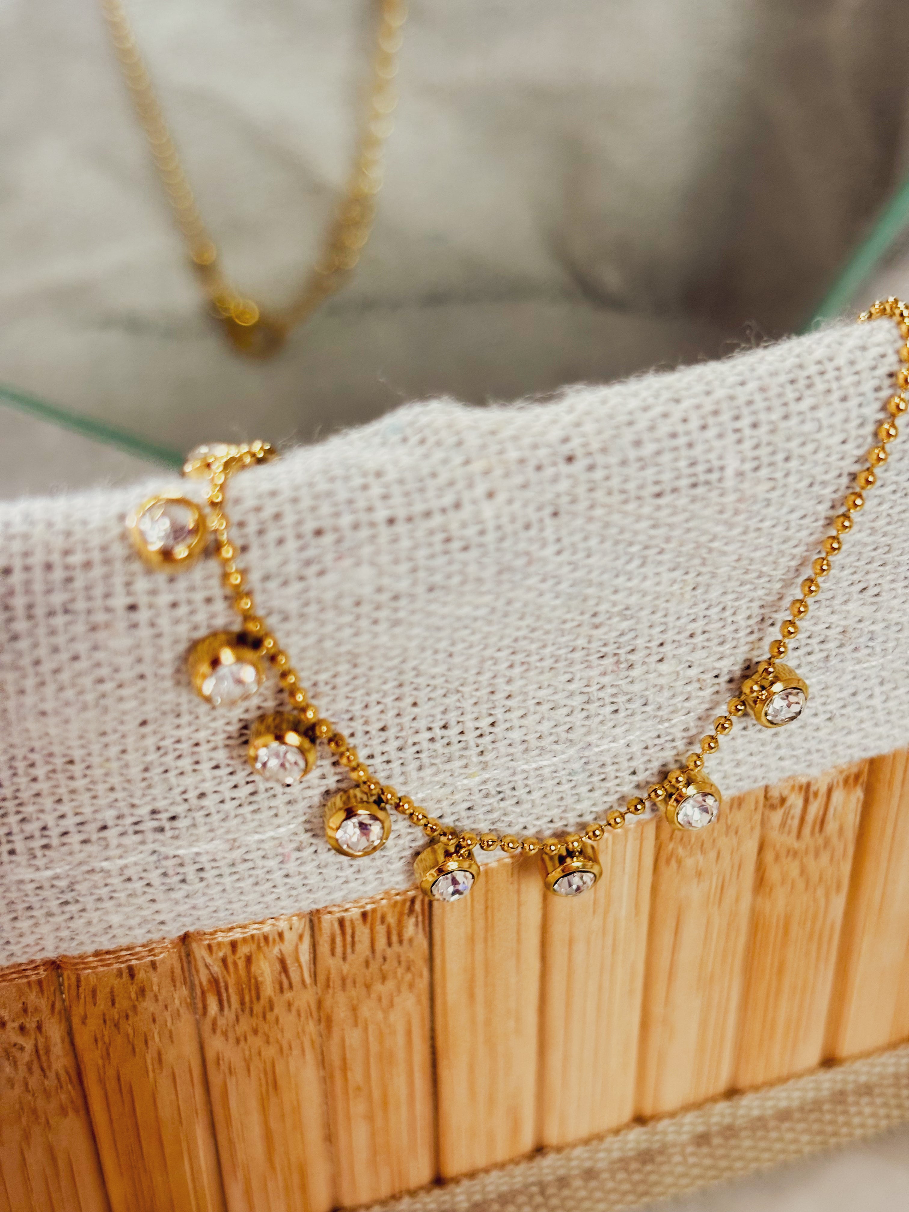 Pulseira Aeronyth - Banhada a Ouro 18K