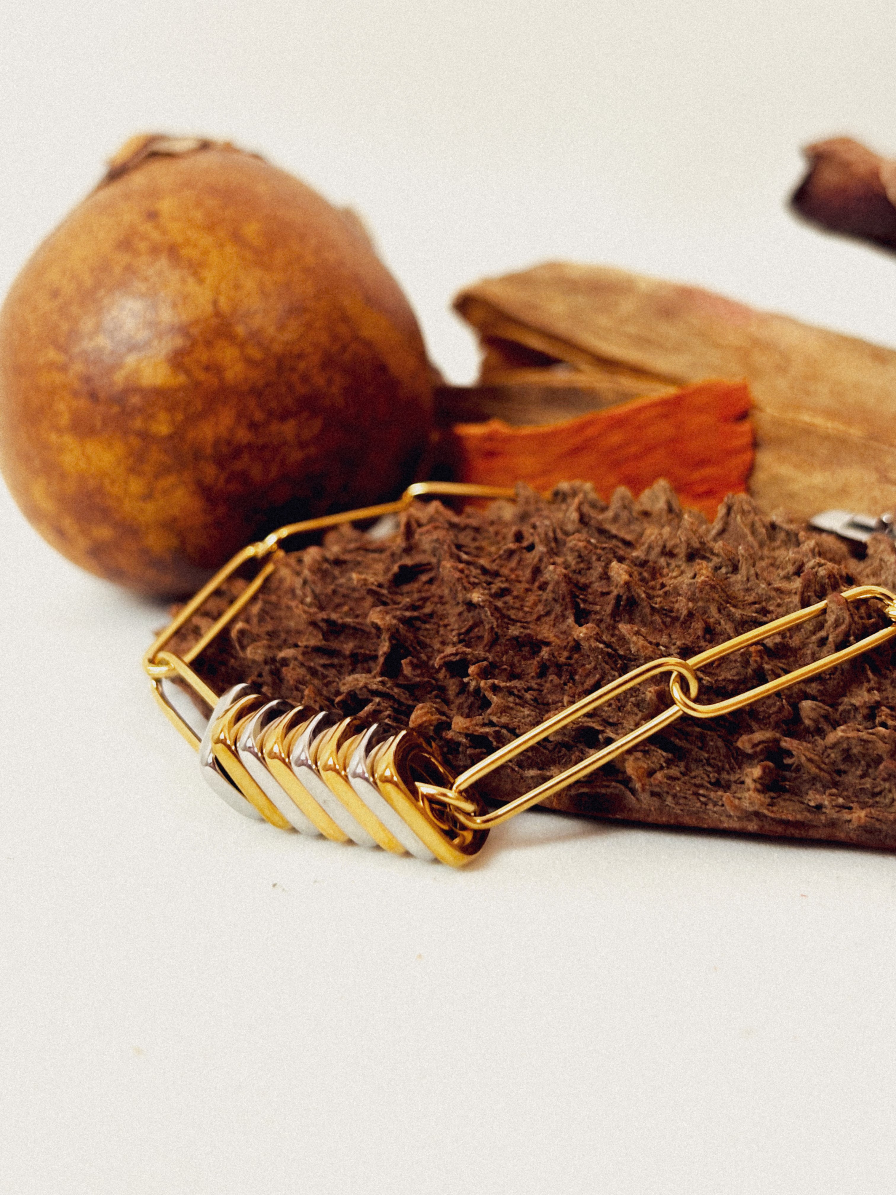 Pulseira Calenne - Banhada a Ouro 18K