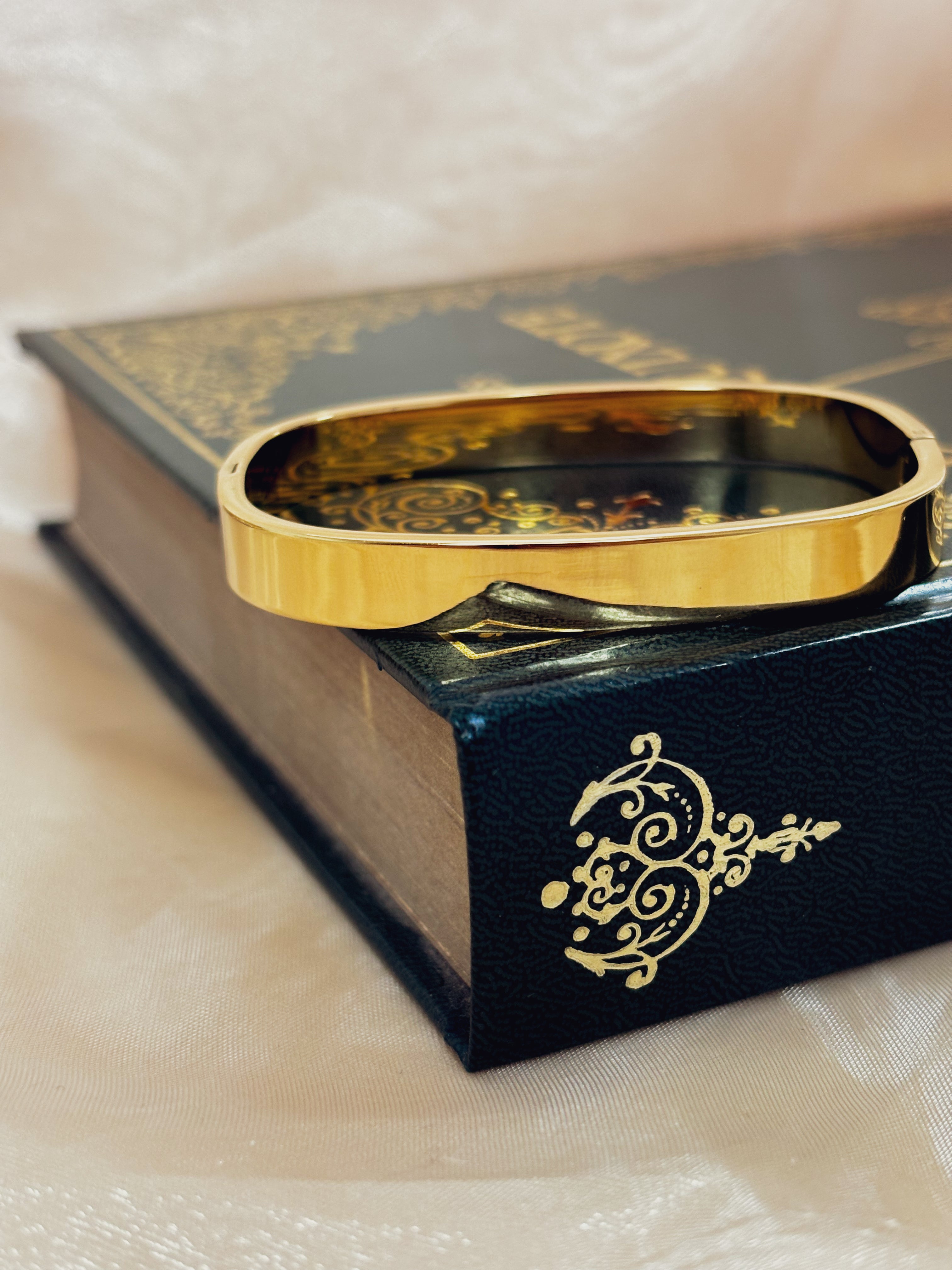 Bracelete Korvessa - Banhado a Ouro 18K