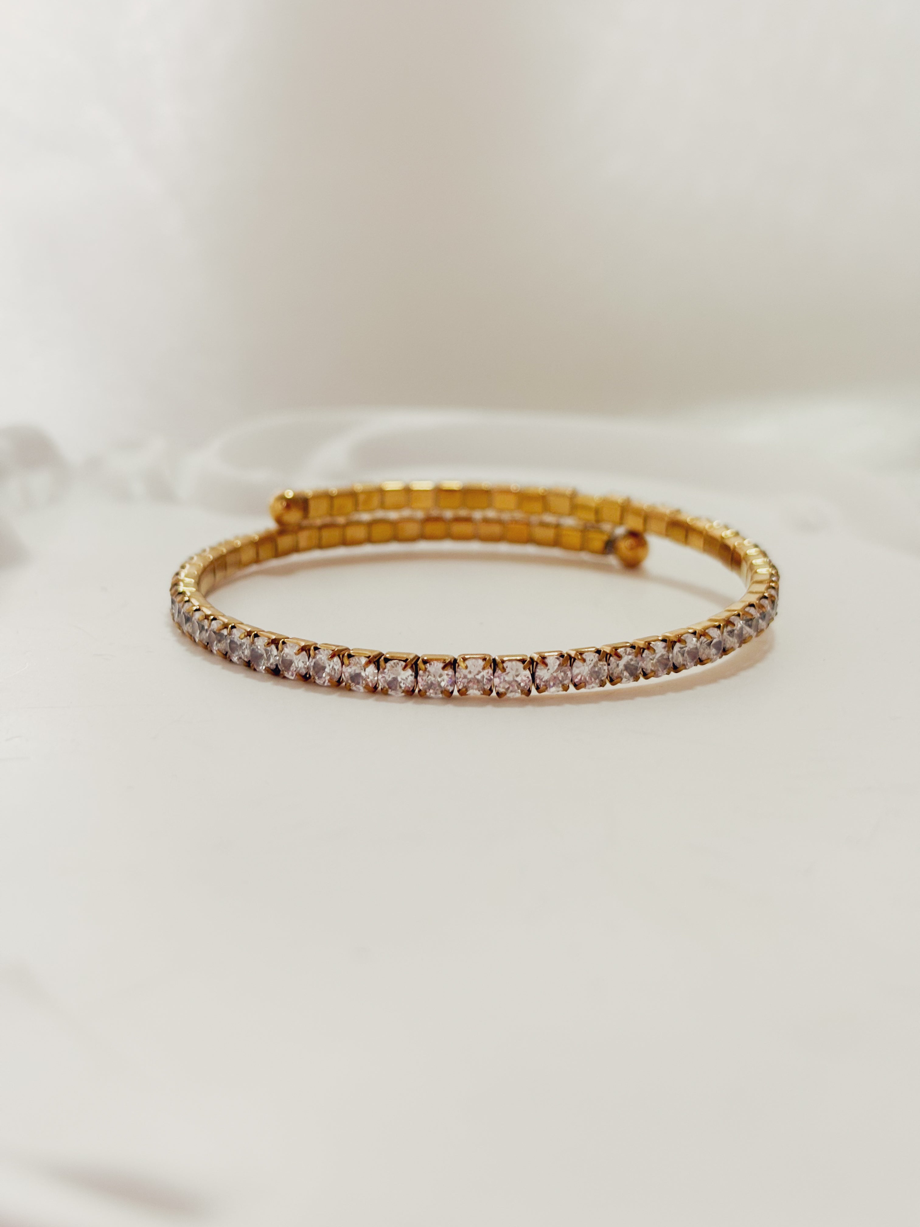 Bracelete Ovelyne - Banhado a Ouro 18K