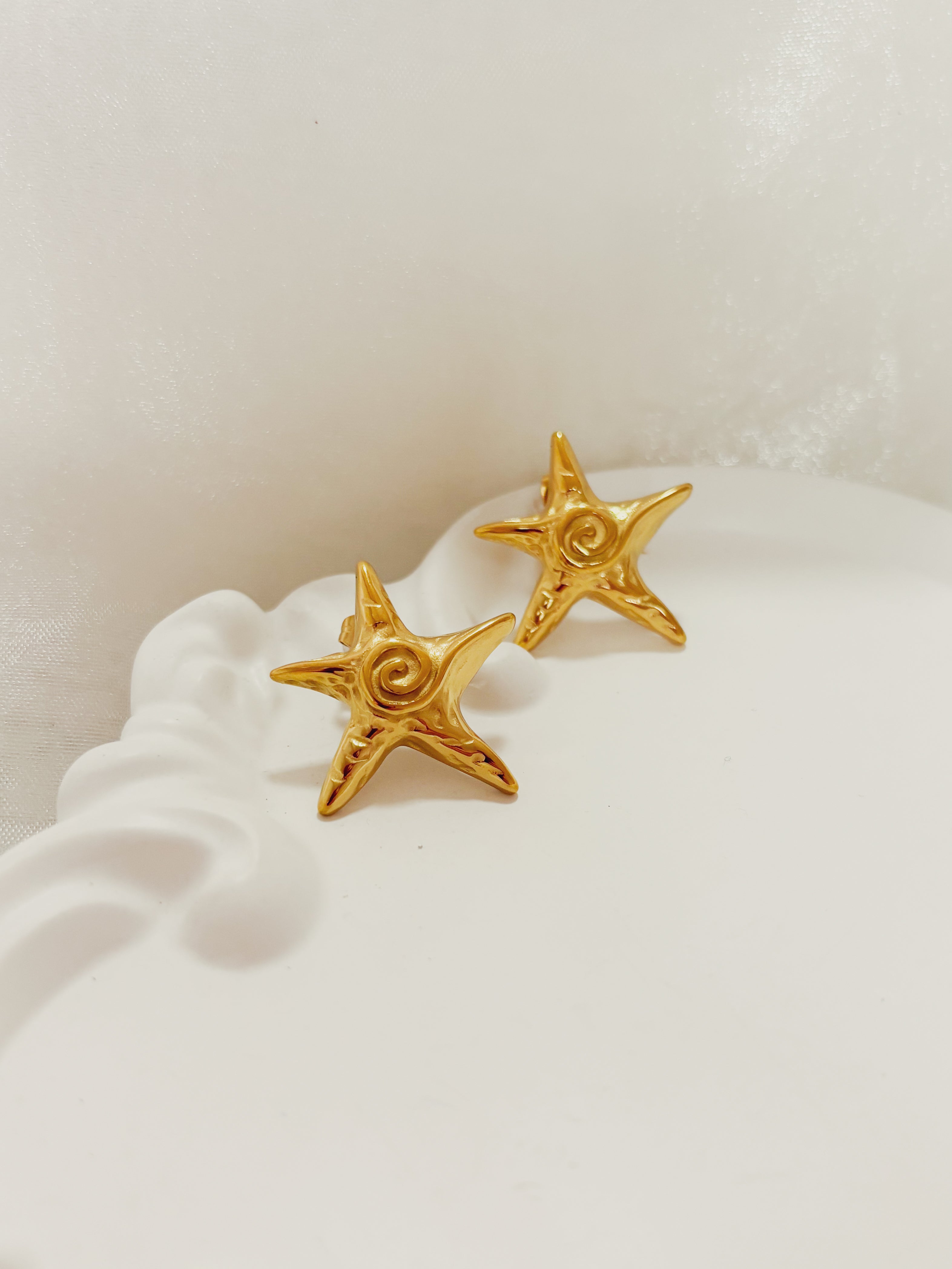 Brinco Veyrion - Banhado a Ouro 18K