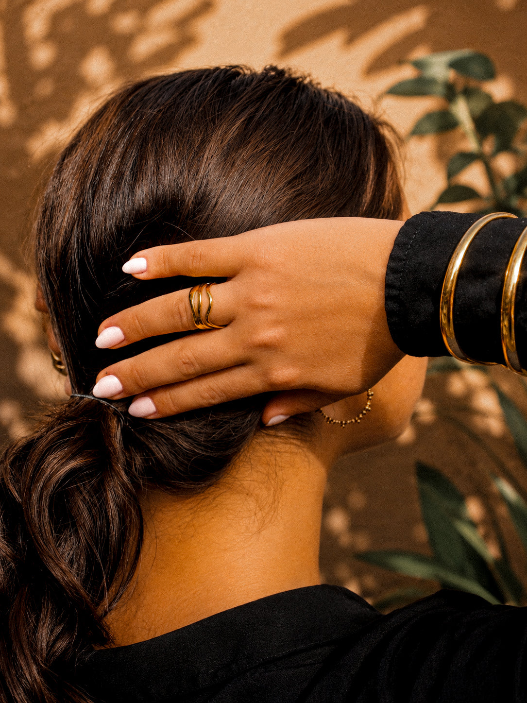 Anel Venlyra - Banhado a Ouro 18K