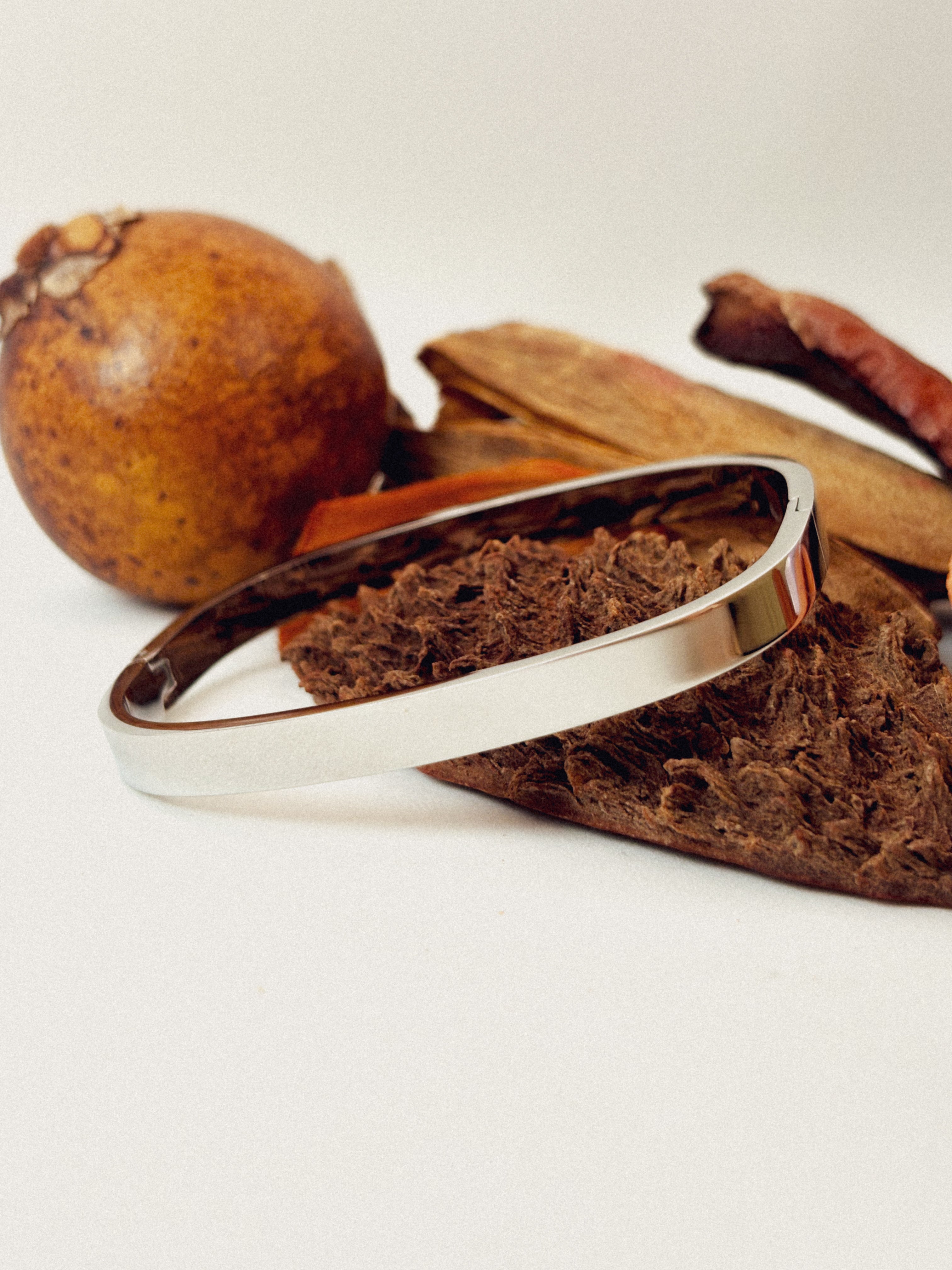 Bracelete Korvessa - Prata