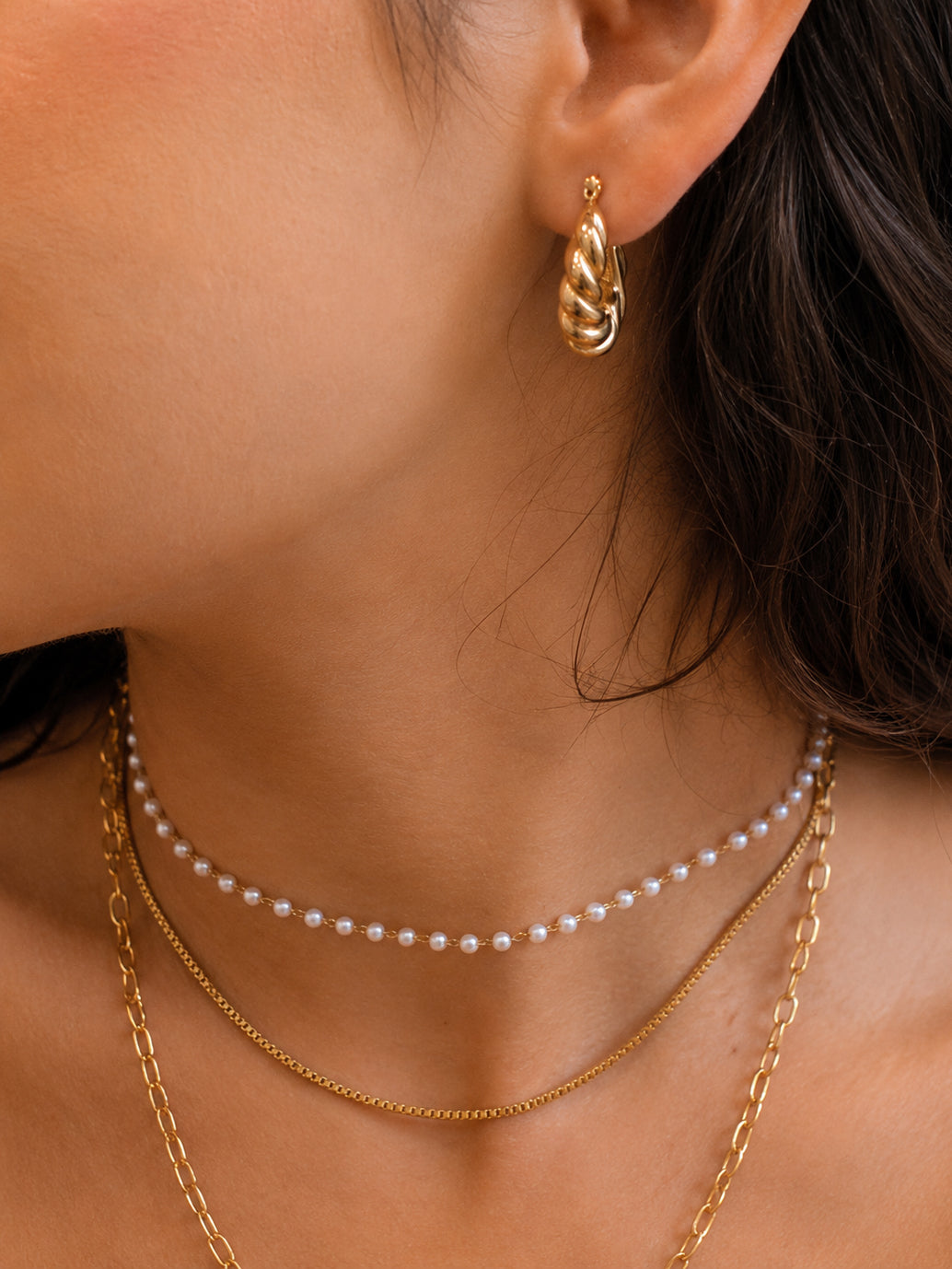 Brinco Serelle - Banhado a Ouro 18K