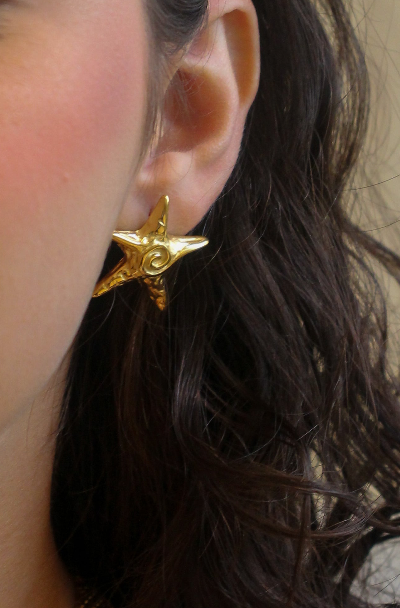 Brinco Veyrion - Banhado a Ouro 18K