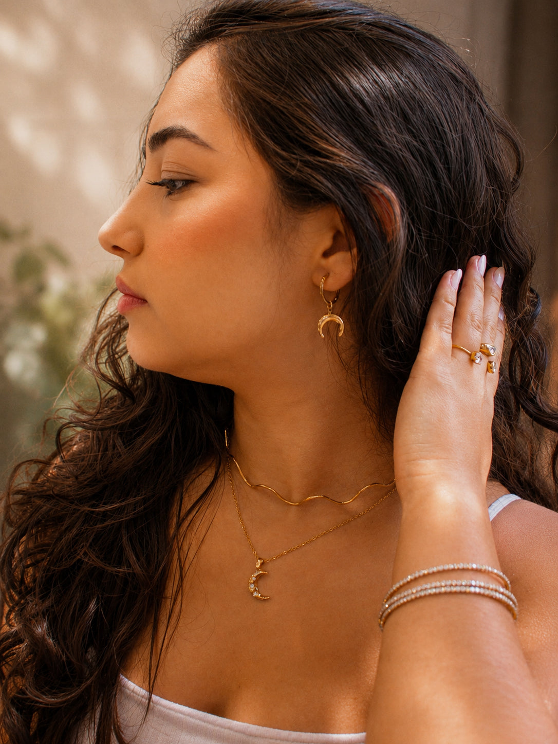 Brinco Belliora - Banhado a Ouro 18K