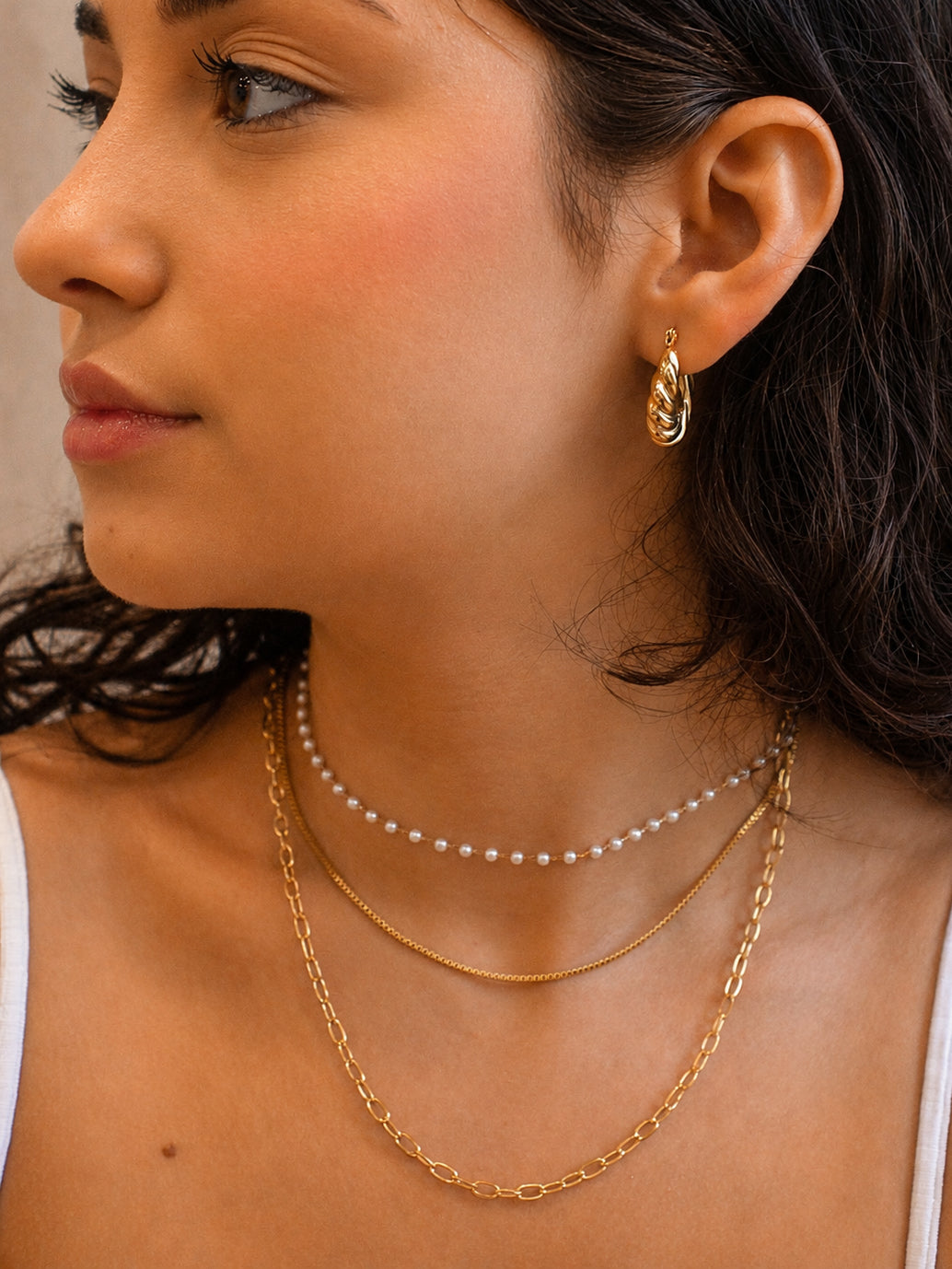 Brinco Serelle - Banhado a Ouro 18K