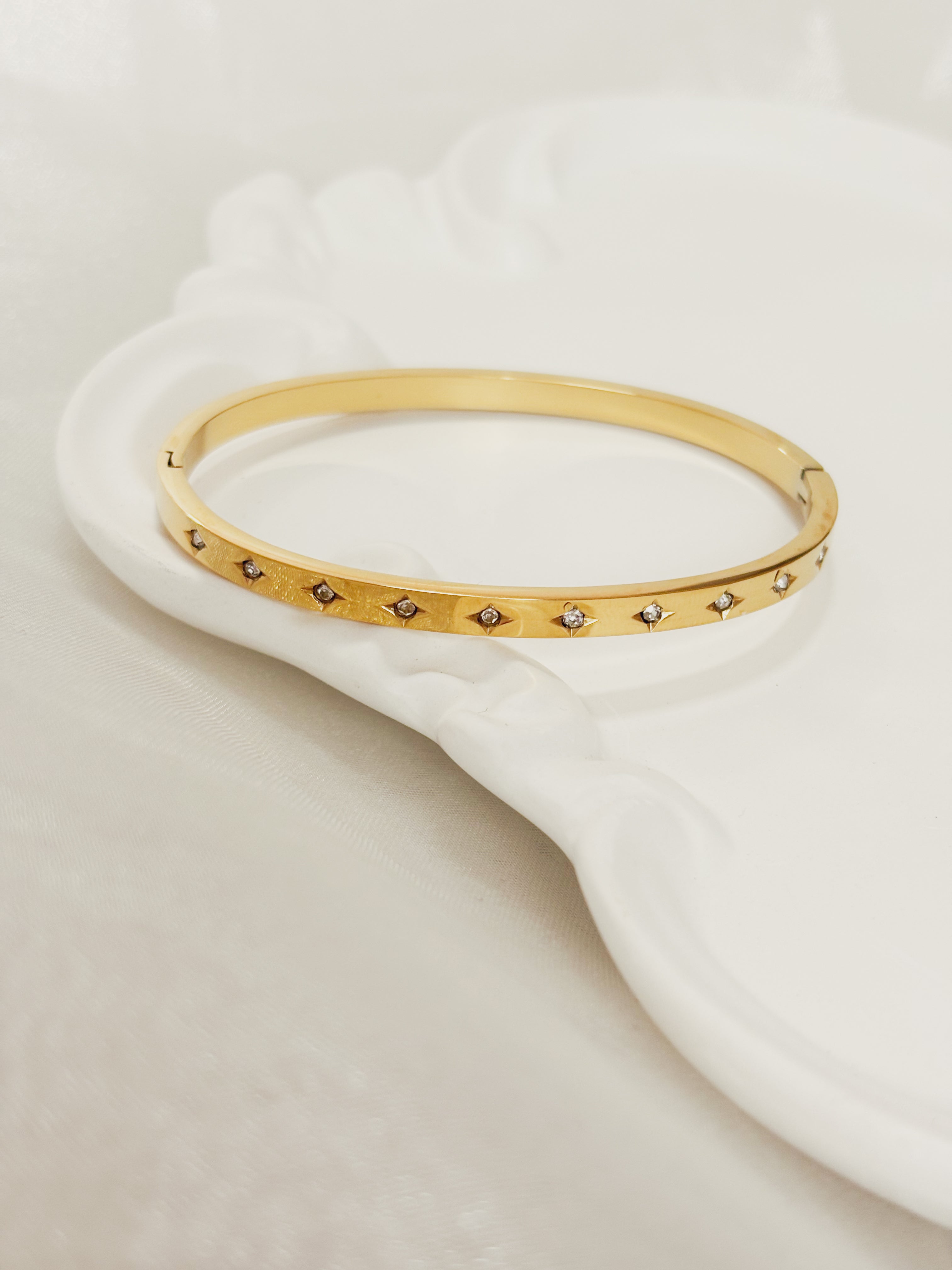 Bracelete Auréle - Banhado a Ouro 18K