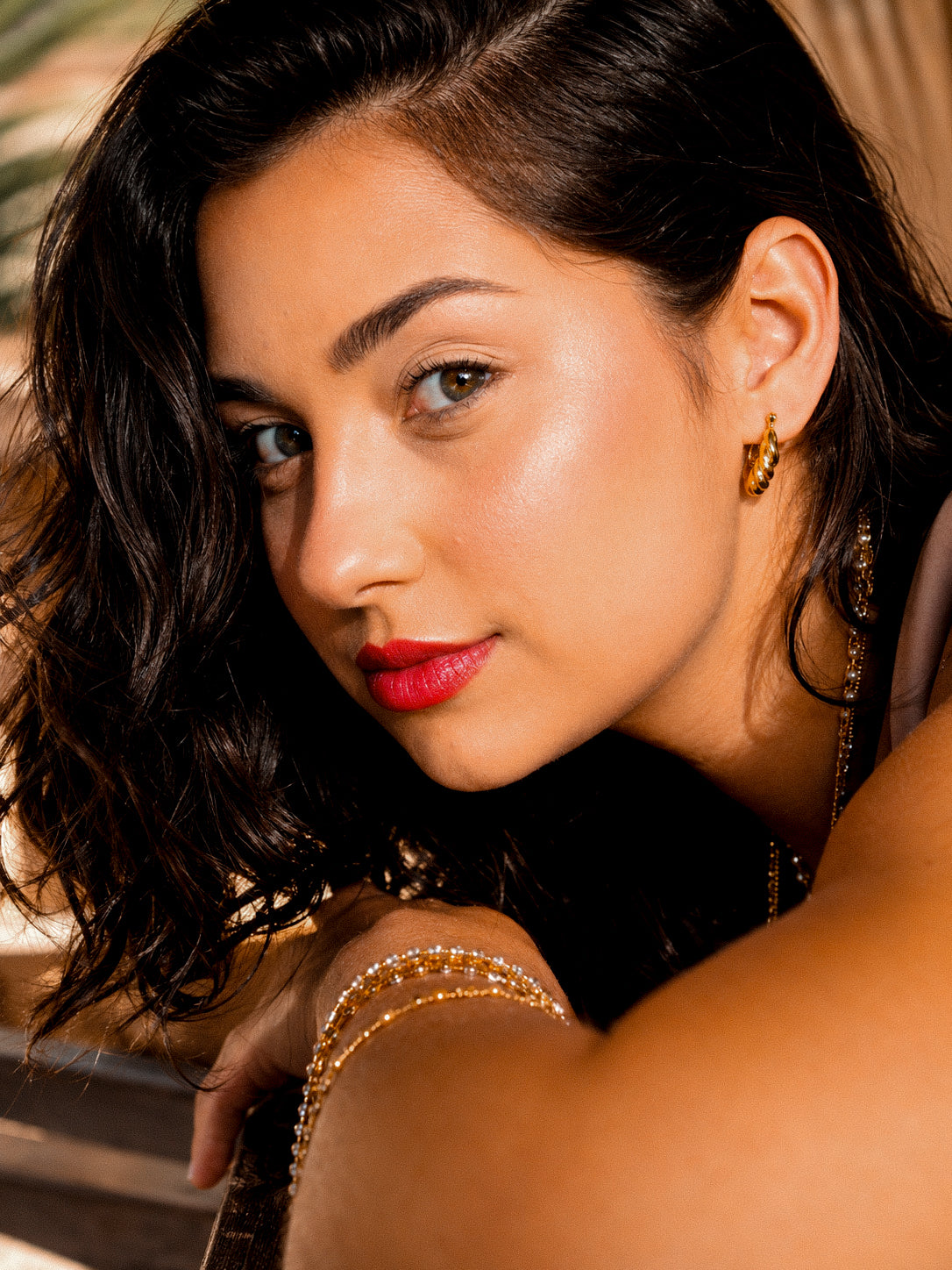 Brinco Serelle - Banhado a Ouro 18K