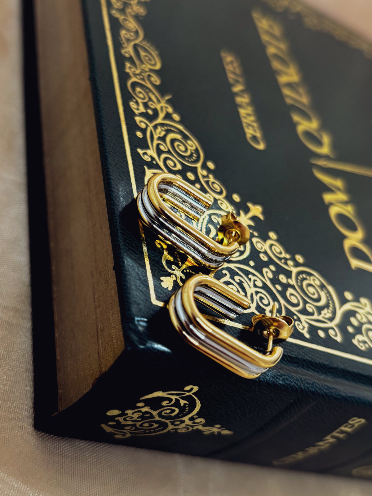 Brinco Elyntor - Banhado a Ouro 18K