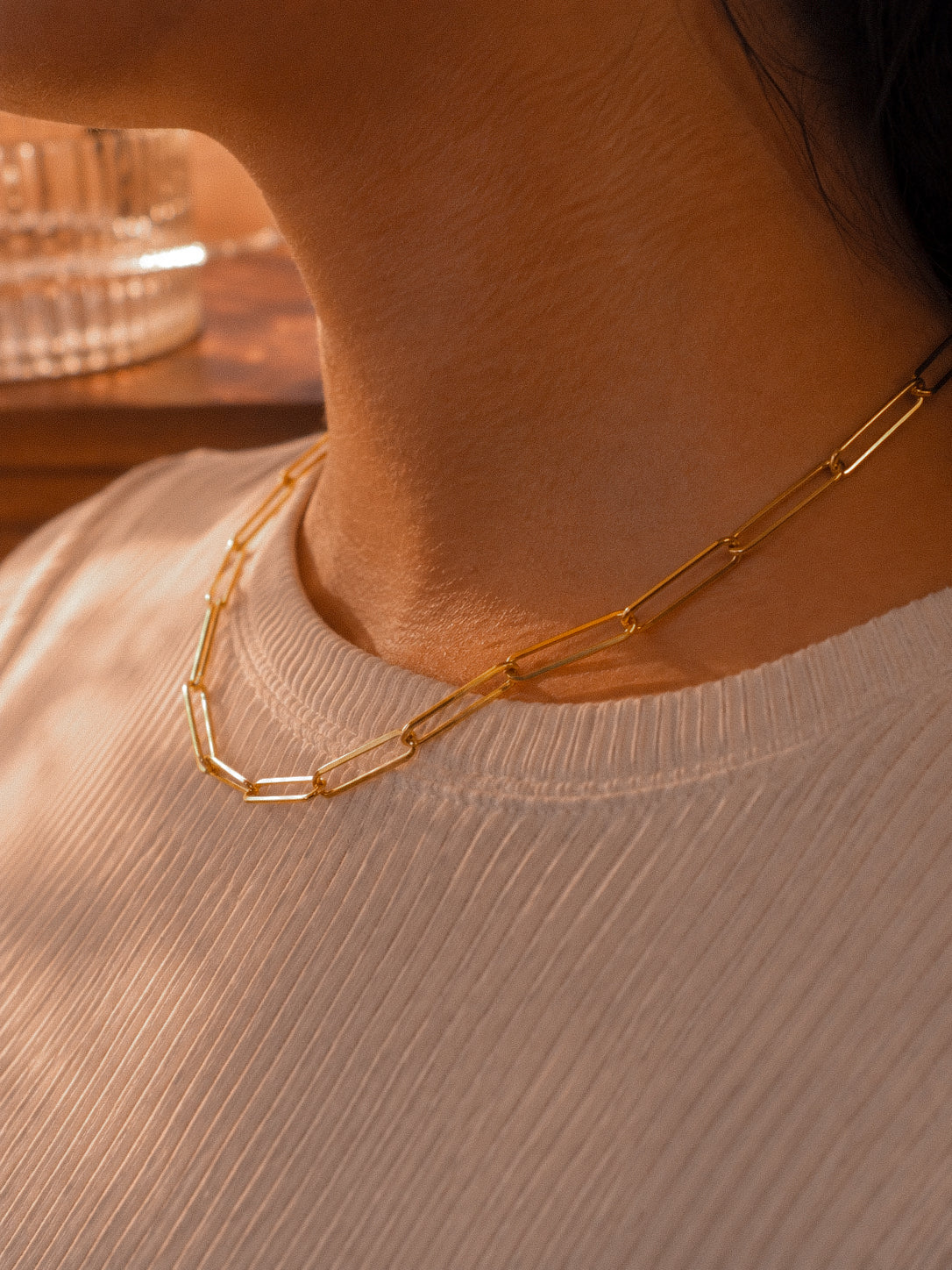 Colar Melyze - Banhado a Ouro 18K