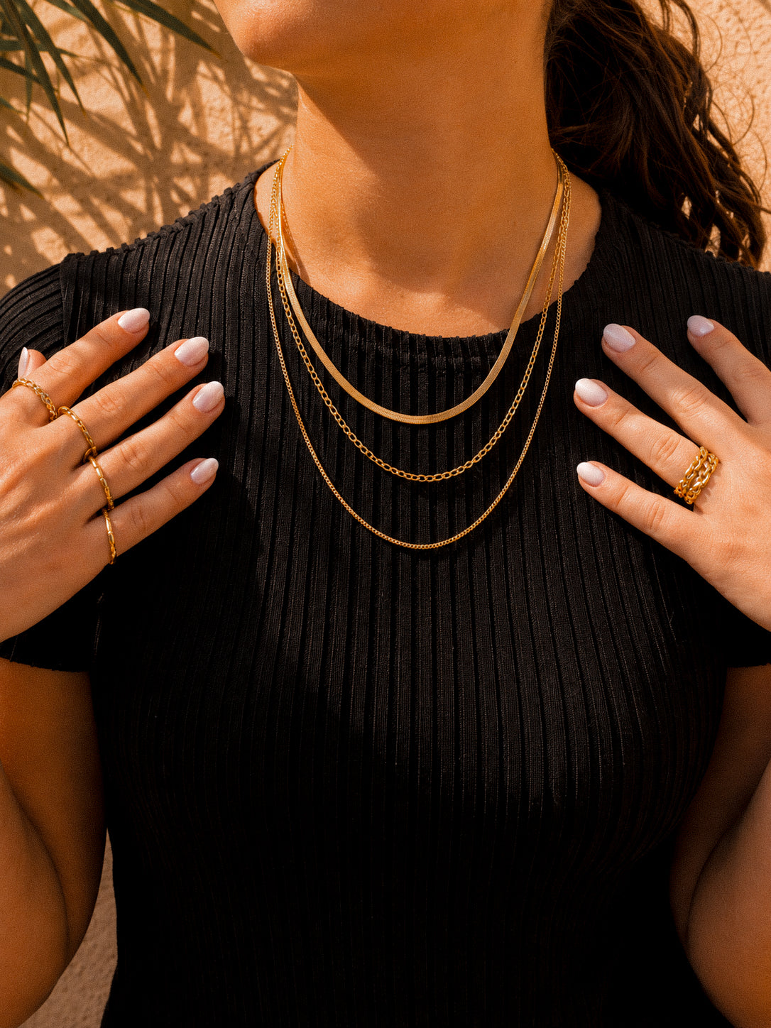 Colar Cynarelle - Banhado a Ouro 18K