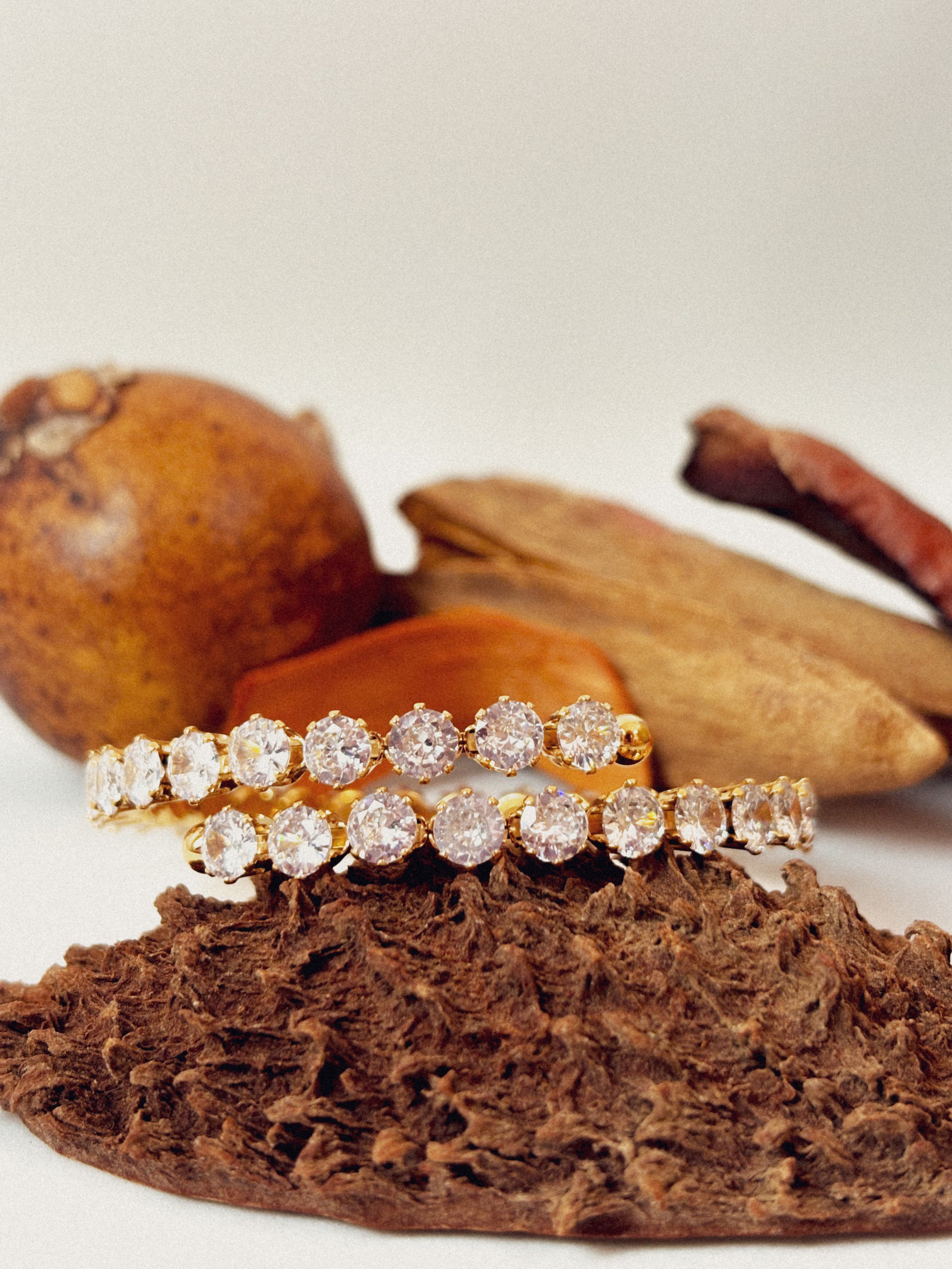 Bracelete Zafiron - Banhado a Ouro 18K