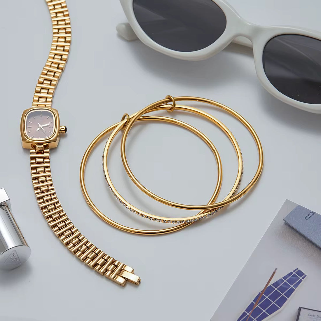 Bracelete Venezia - Banhado a Ouro 18K