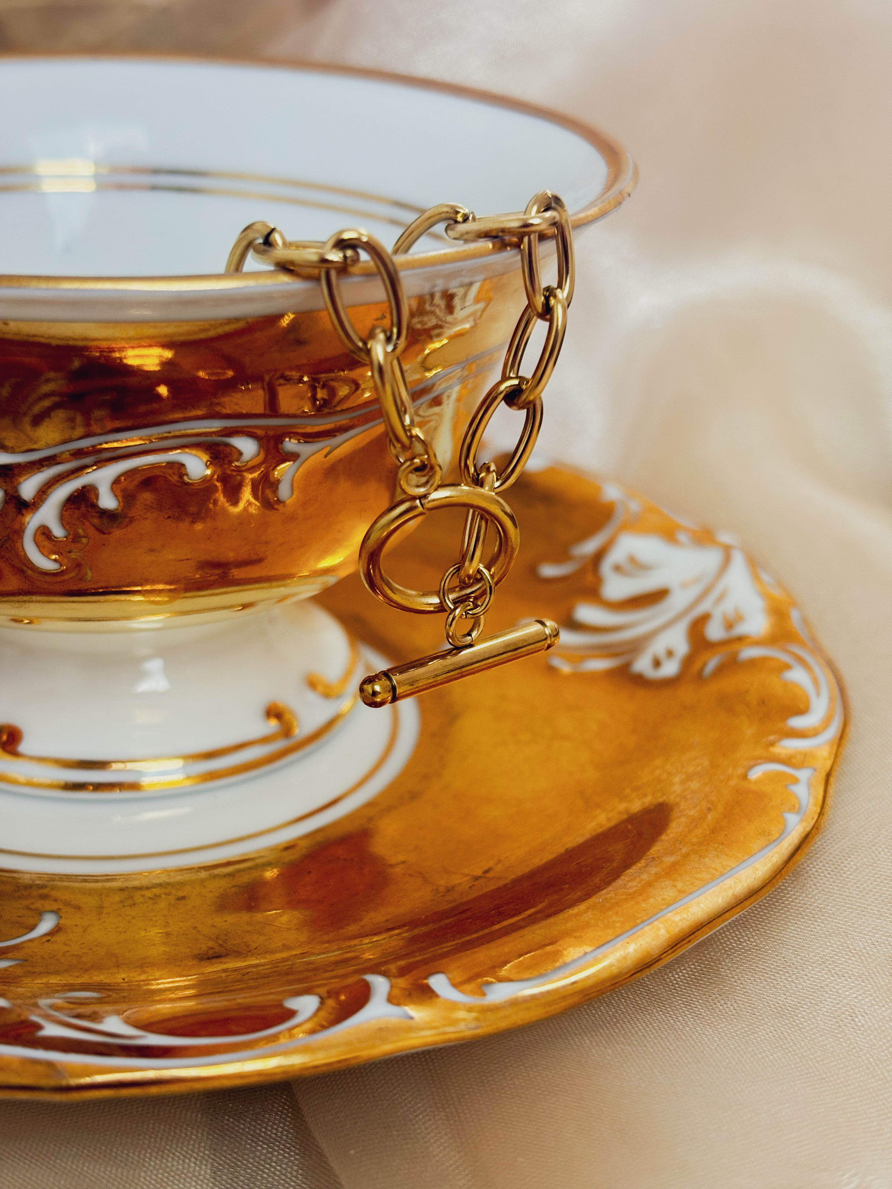 Pulseira Astryelle - Banhado a Ouro 18K