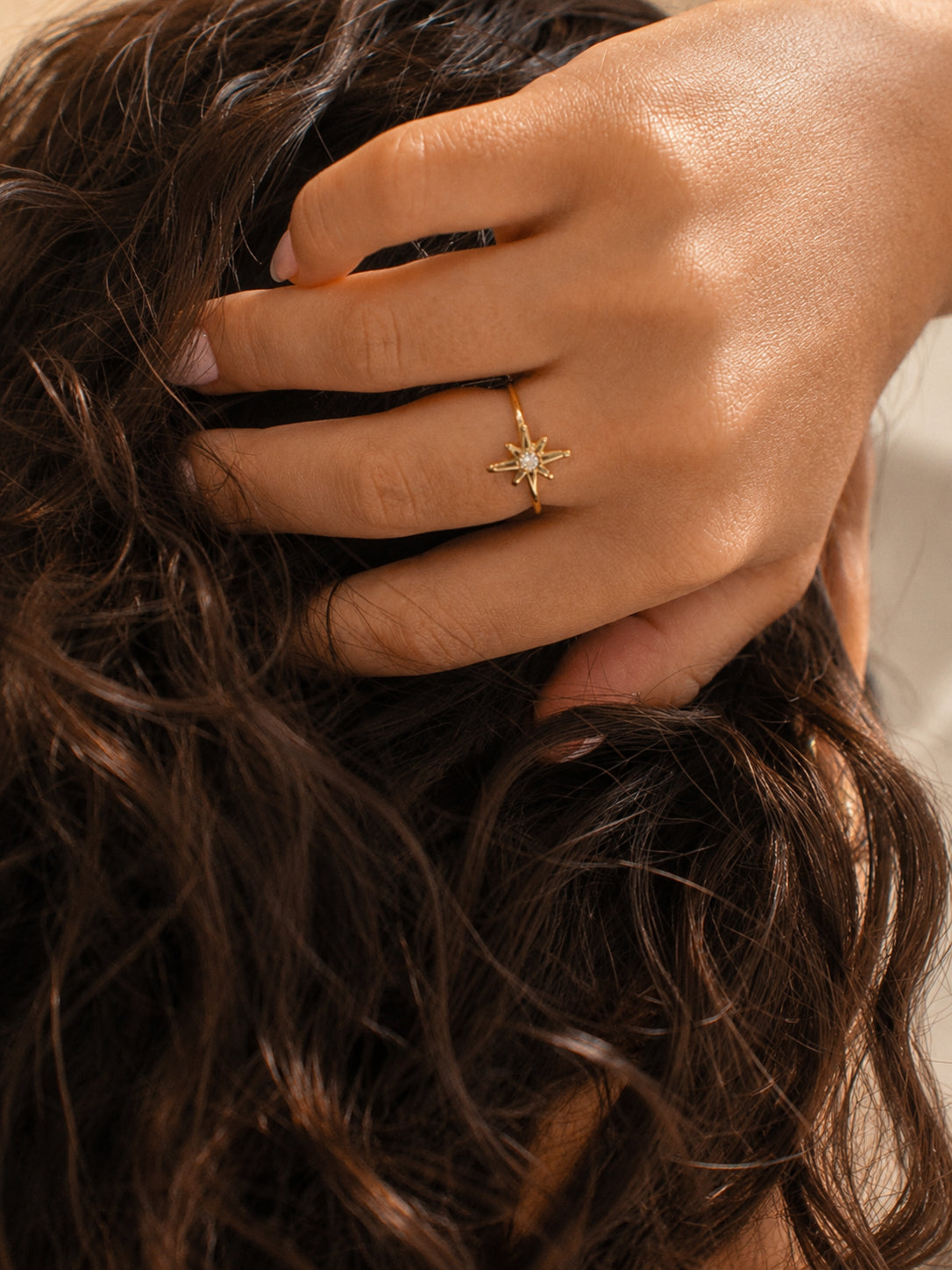 Anel Quorrae - Banhado a Ouro 18K