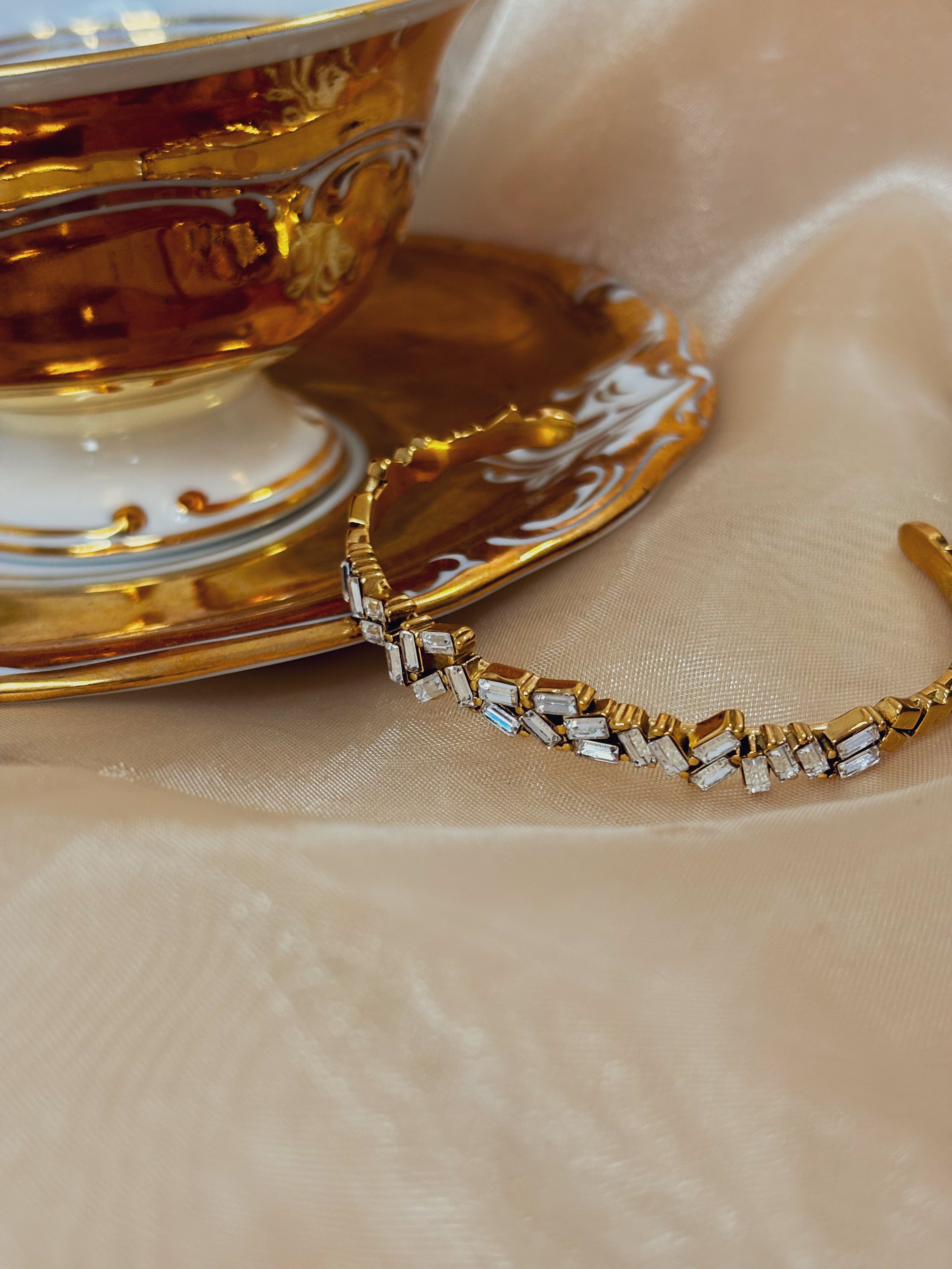 Bracelete Eryndor - Banhado a Ouro 18K