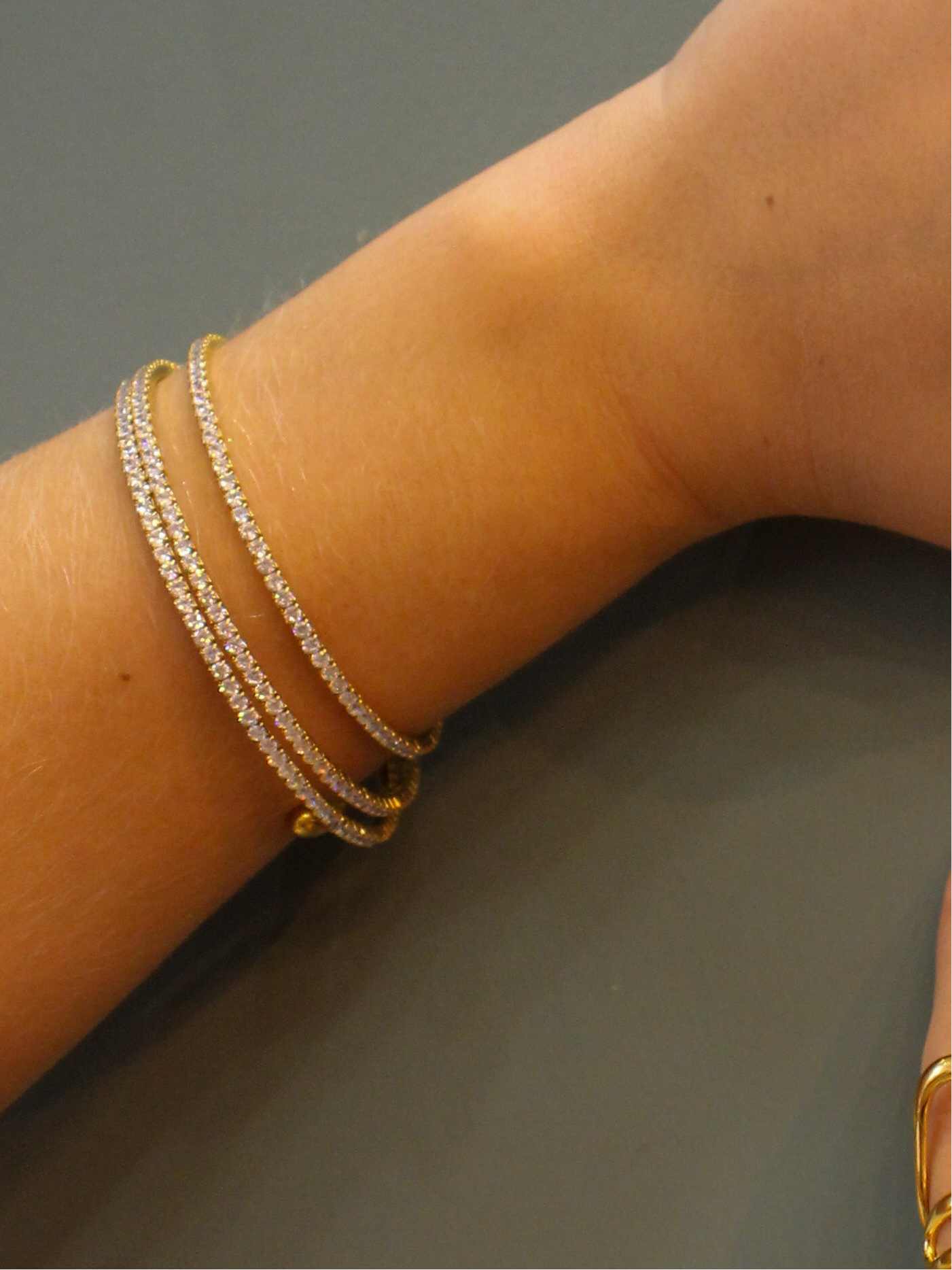 Bracelete Nivorae - Banhado a Ouro 18K