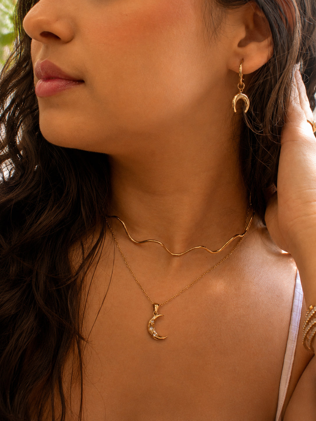 Brinco Belliora - Banhado a Ouro 18K