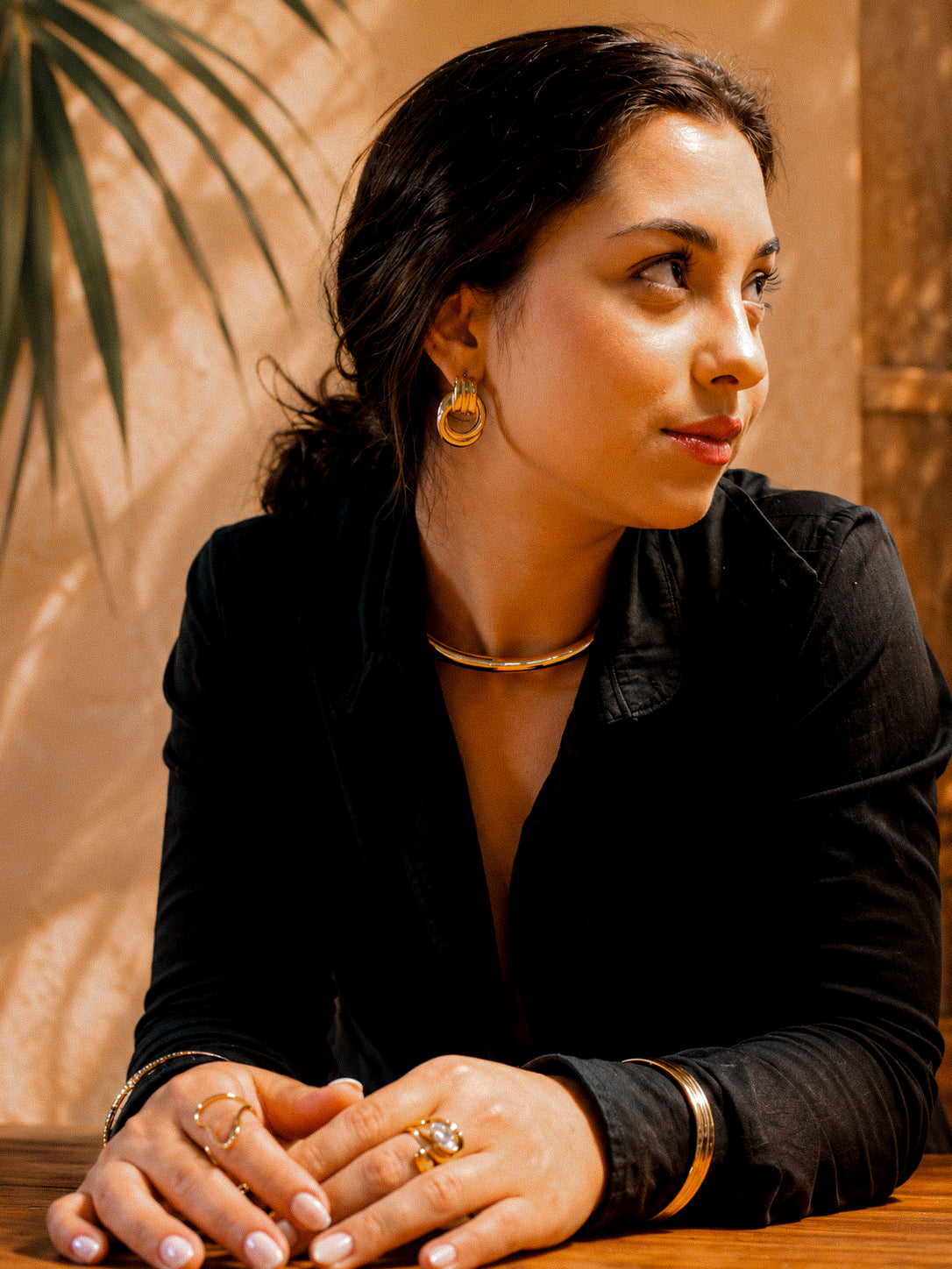 Brinco Astrion - Banhado a Ouro 18K