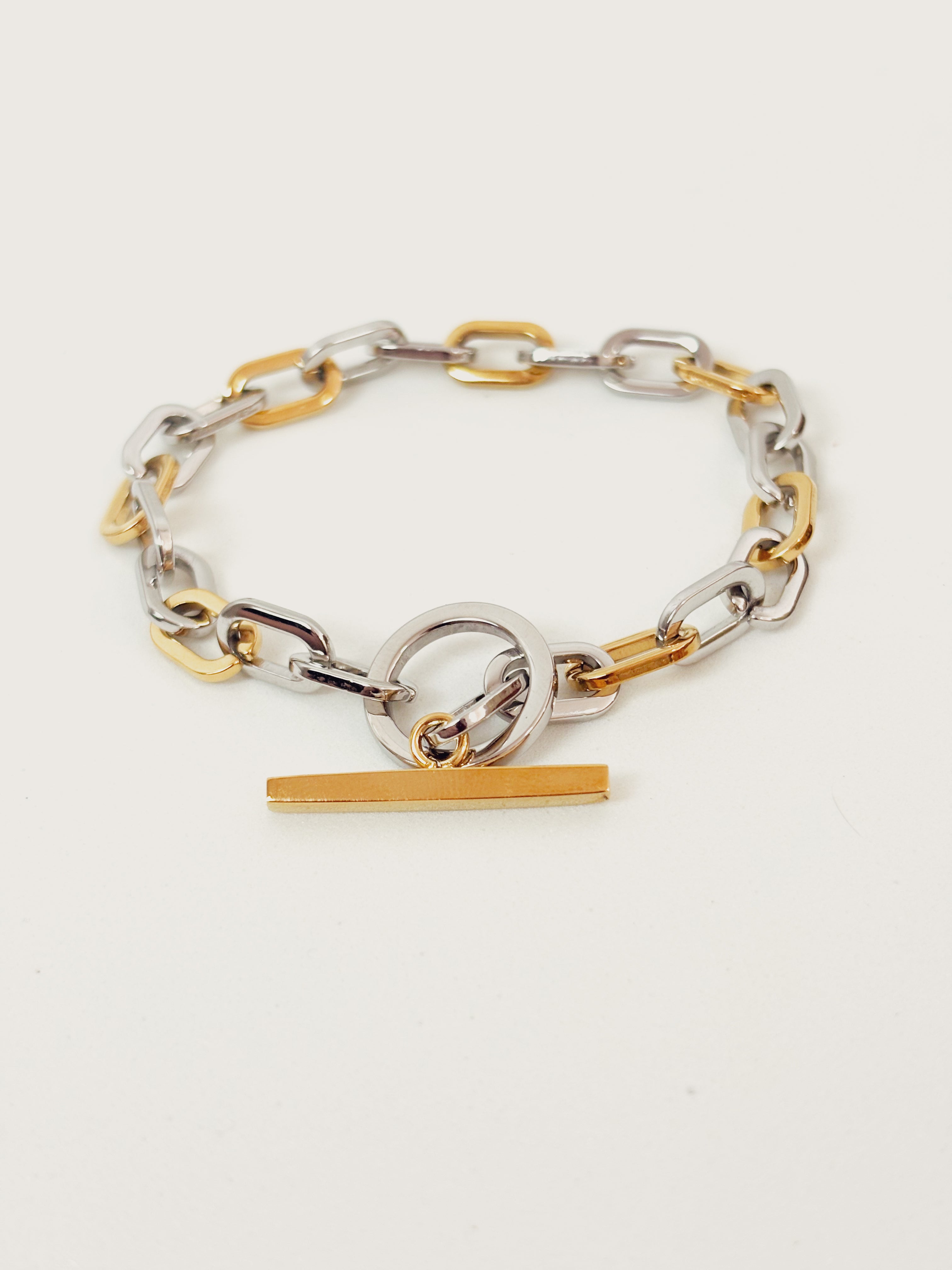 Pulseira Cylara - Banhada a Ouro 18K