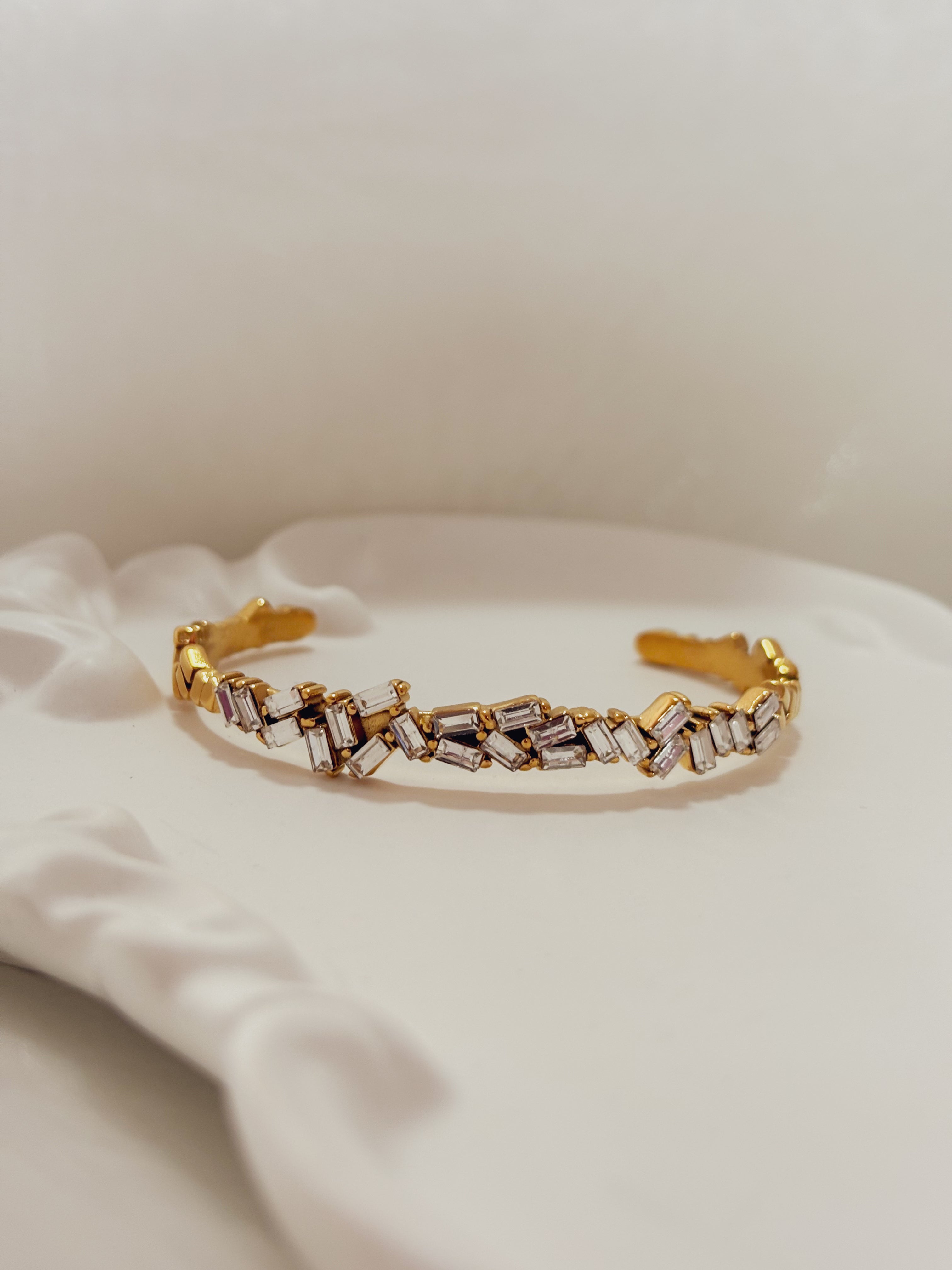 Bracelete Eryndor - Banhado a Ouro 18K
