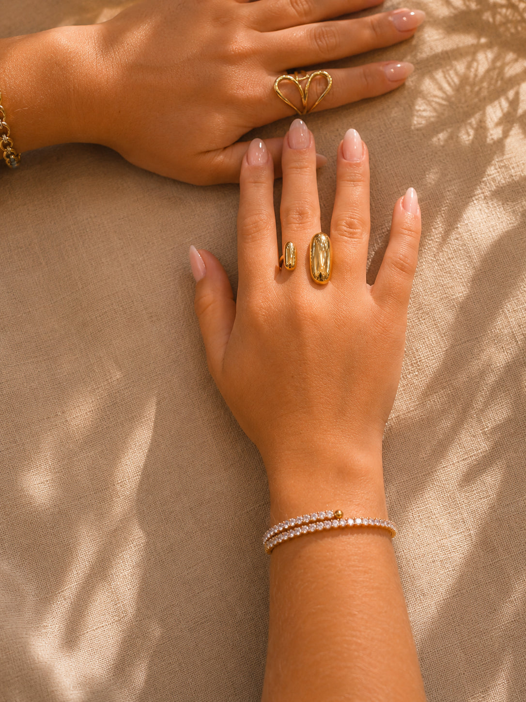 Bracelete Ovelyne - Banhado a Ouro 18K