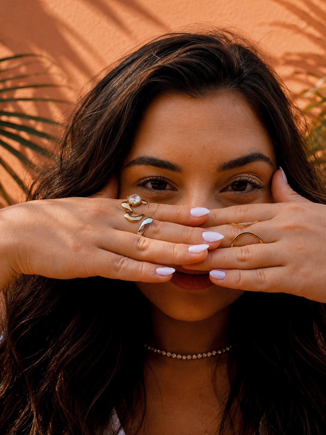 Anel Eryvon - Banhado a Ouro 18K