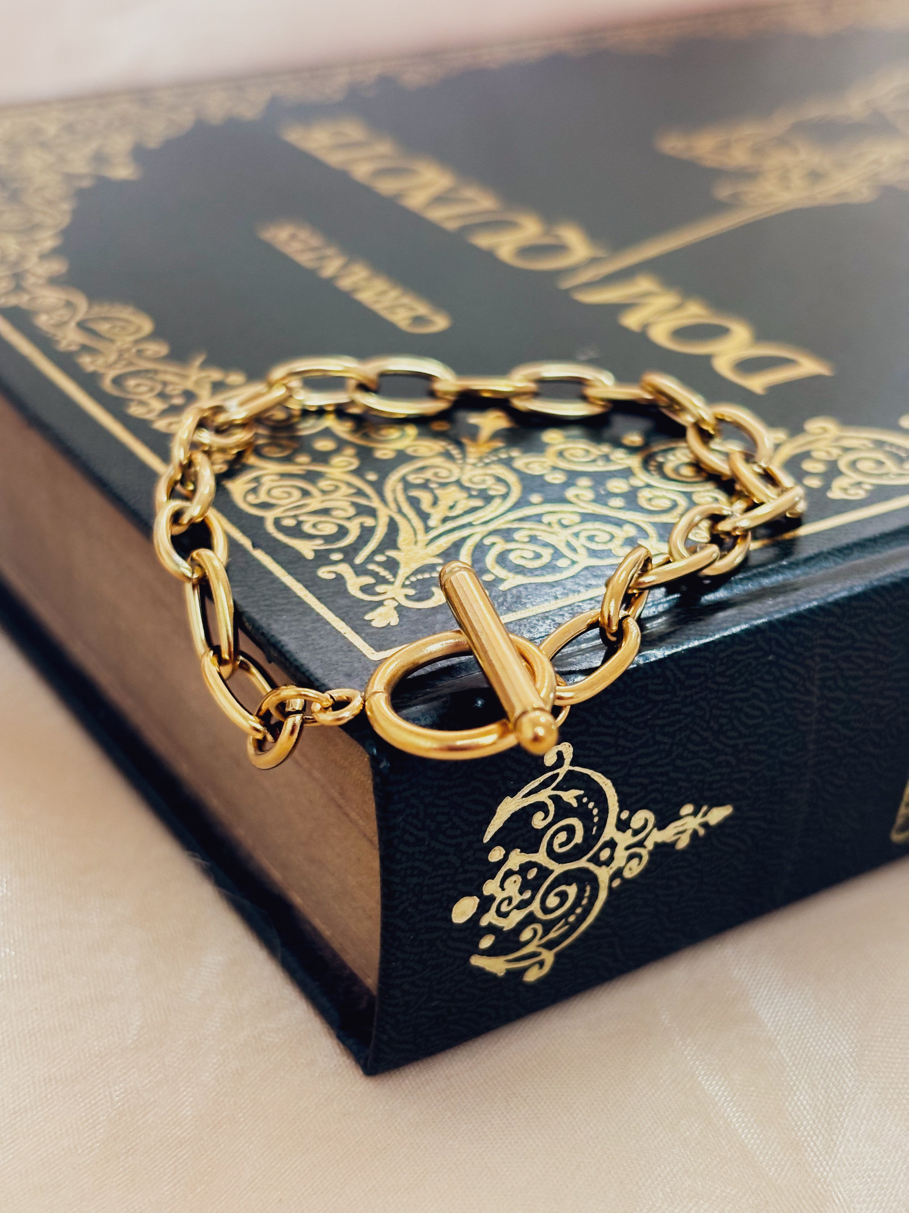 Pulseira Astryelle - Banhado a Ouro 18K