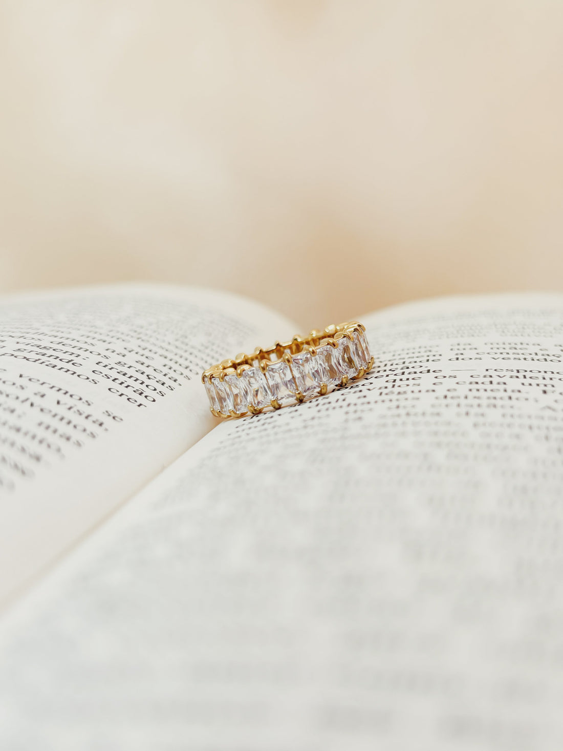 Anel Kaevora - Banhado a Ouro 18K