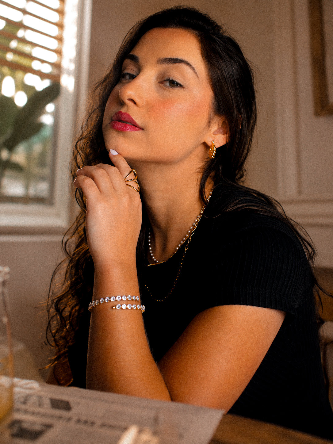 Brinco Serelle - Banhado a Ouro 18K