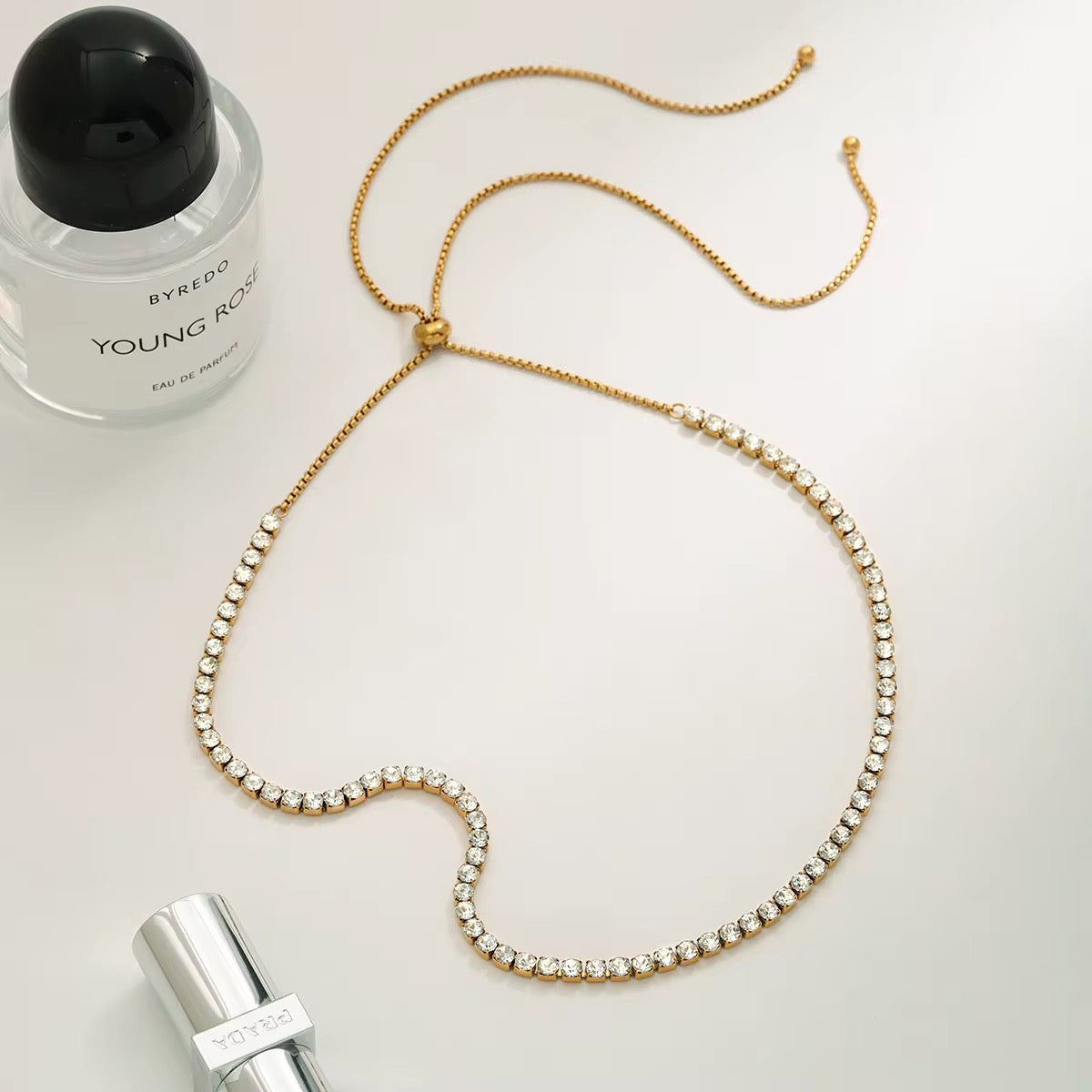Colar Ayselle - Banhado a Ouro 18K