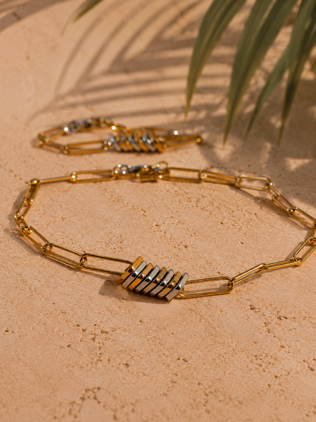 Colar Calenne - Banhado a Ouro 18K