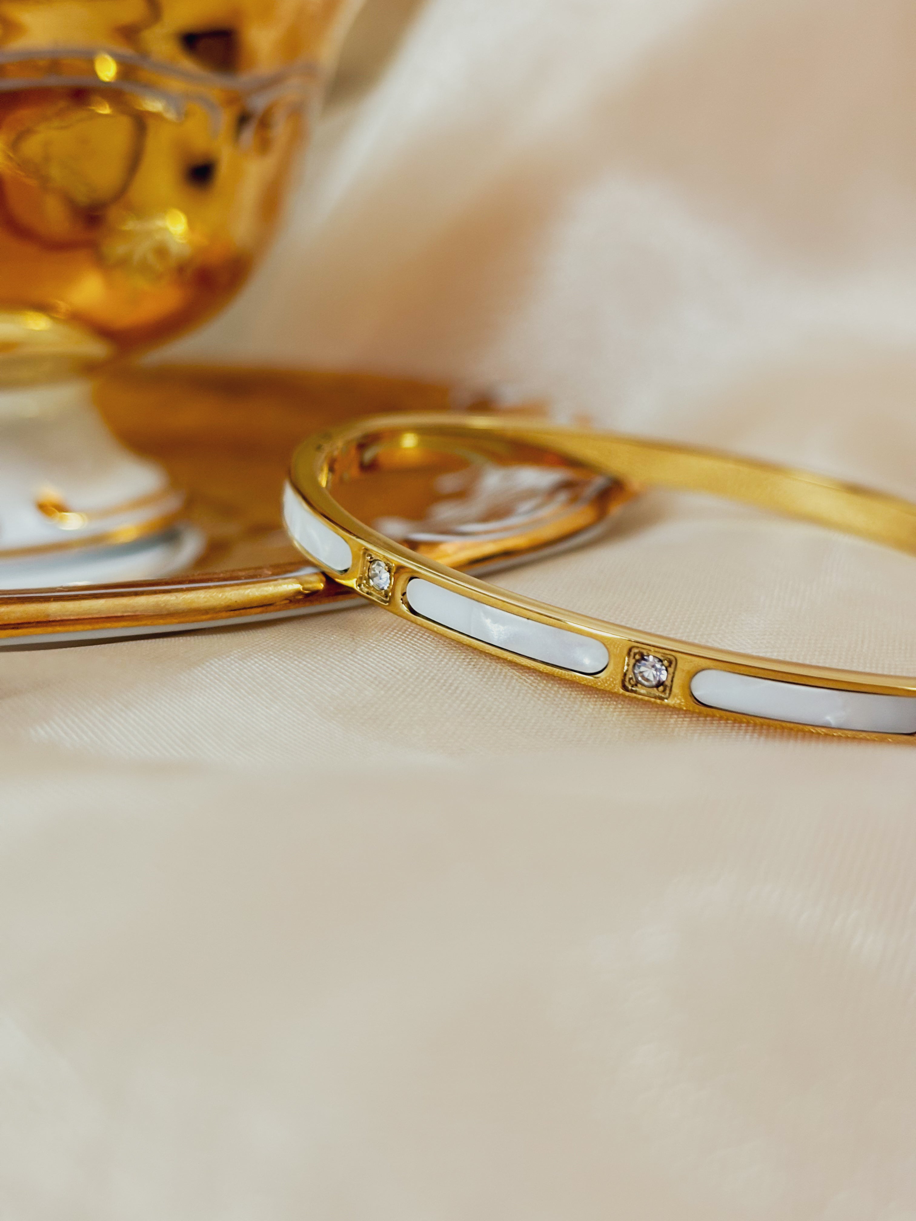 Bracelete Syrelle - Banhado a Ouro 18K