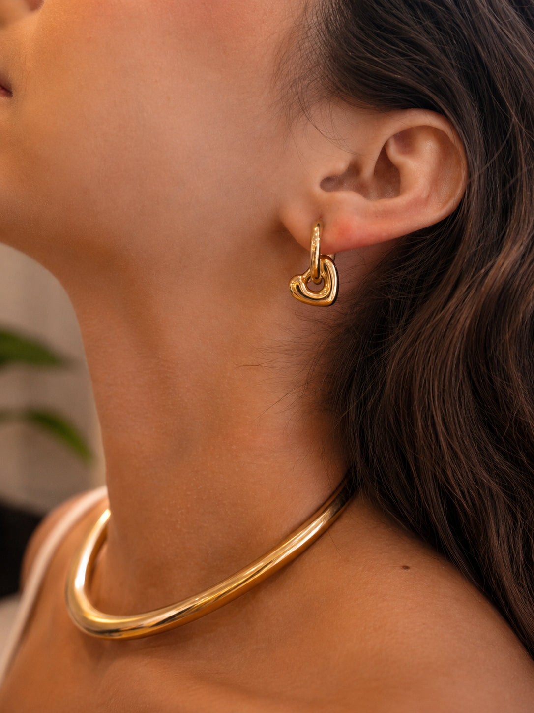 Colar Thalyra - Banhado a Ouro 18K