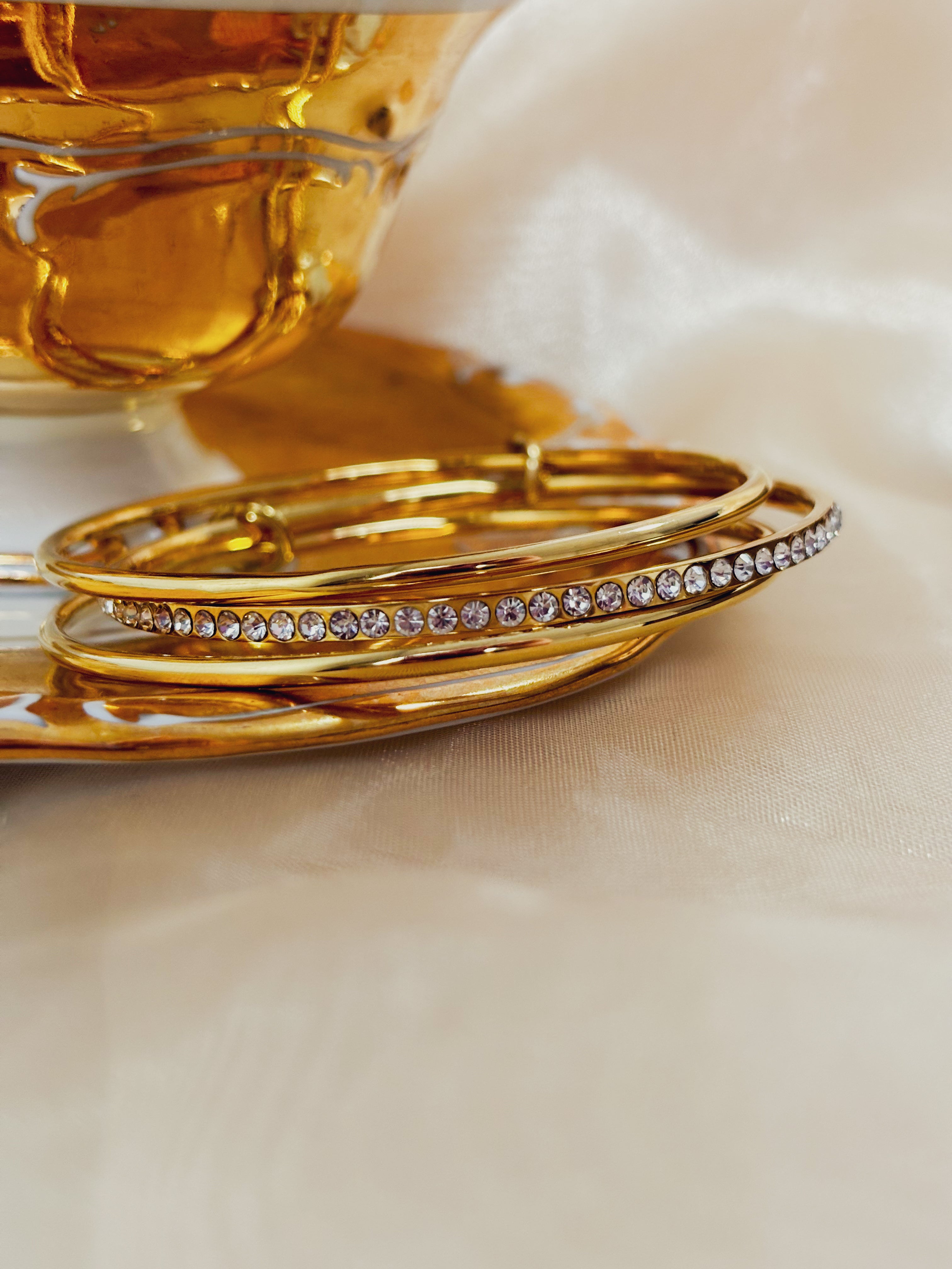 Bracelete Venezia - Banhado a Ouro 18K